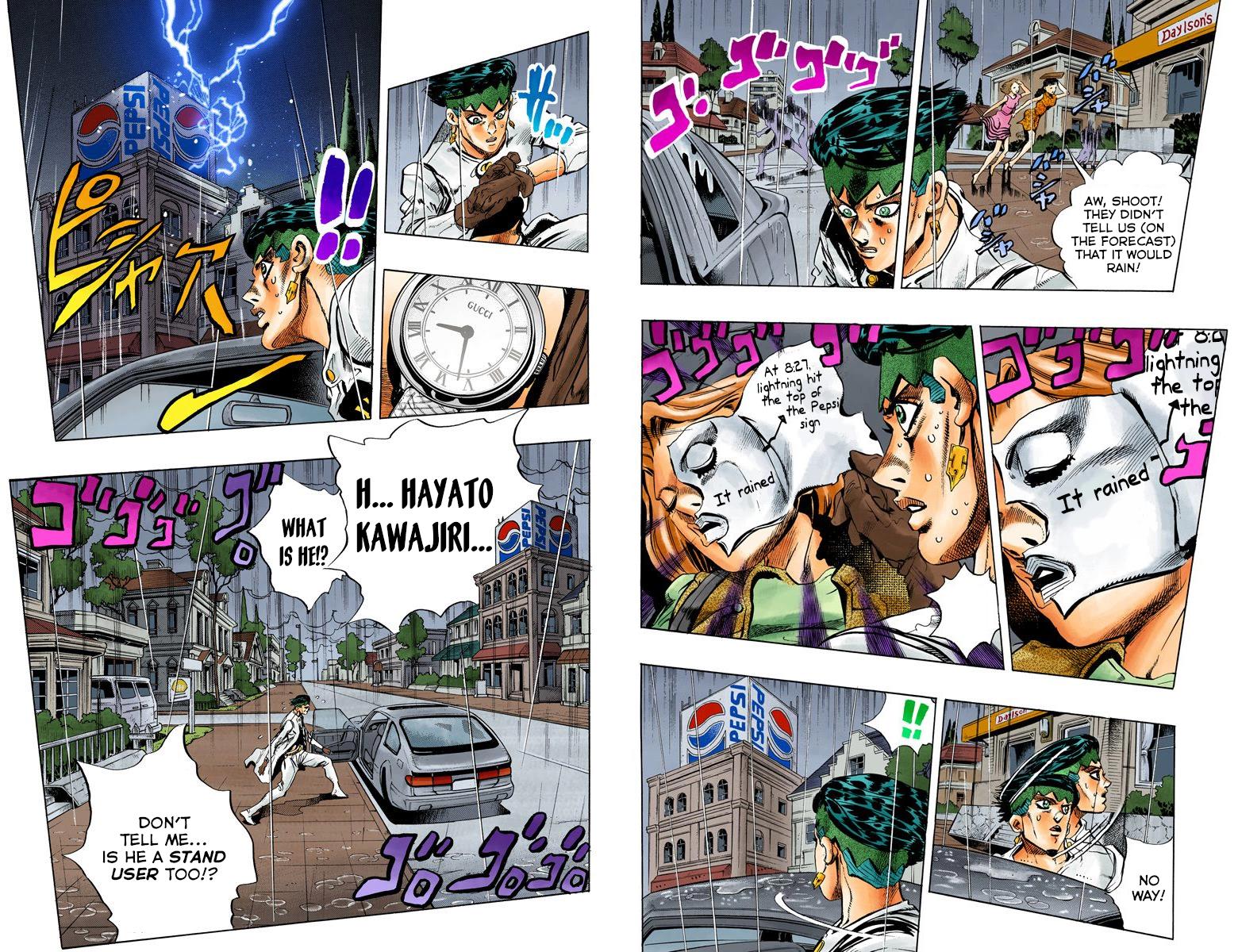 Read JoJo's Bizarre Adventure Part 1 Phantom Blood Manga Online
