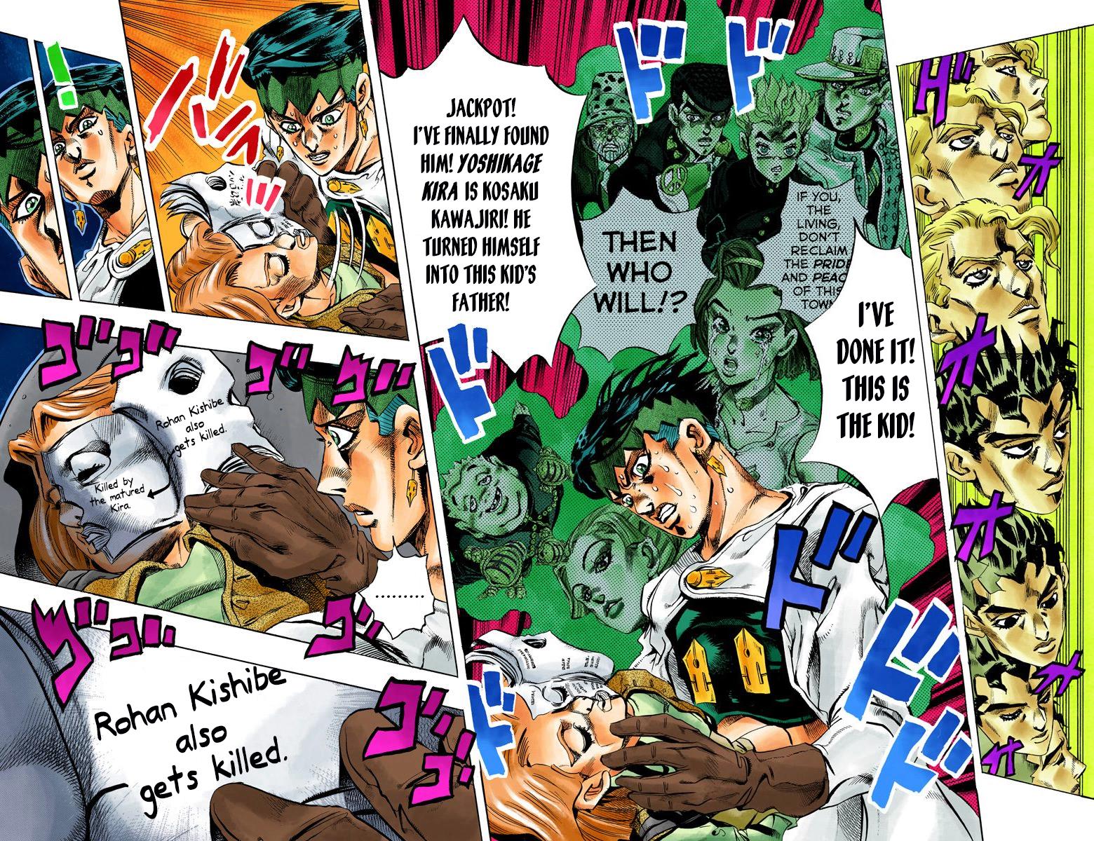 Read JoJo's Bizarre Adventure Part 1 Phantom Blood Manga Online