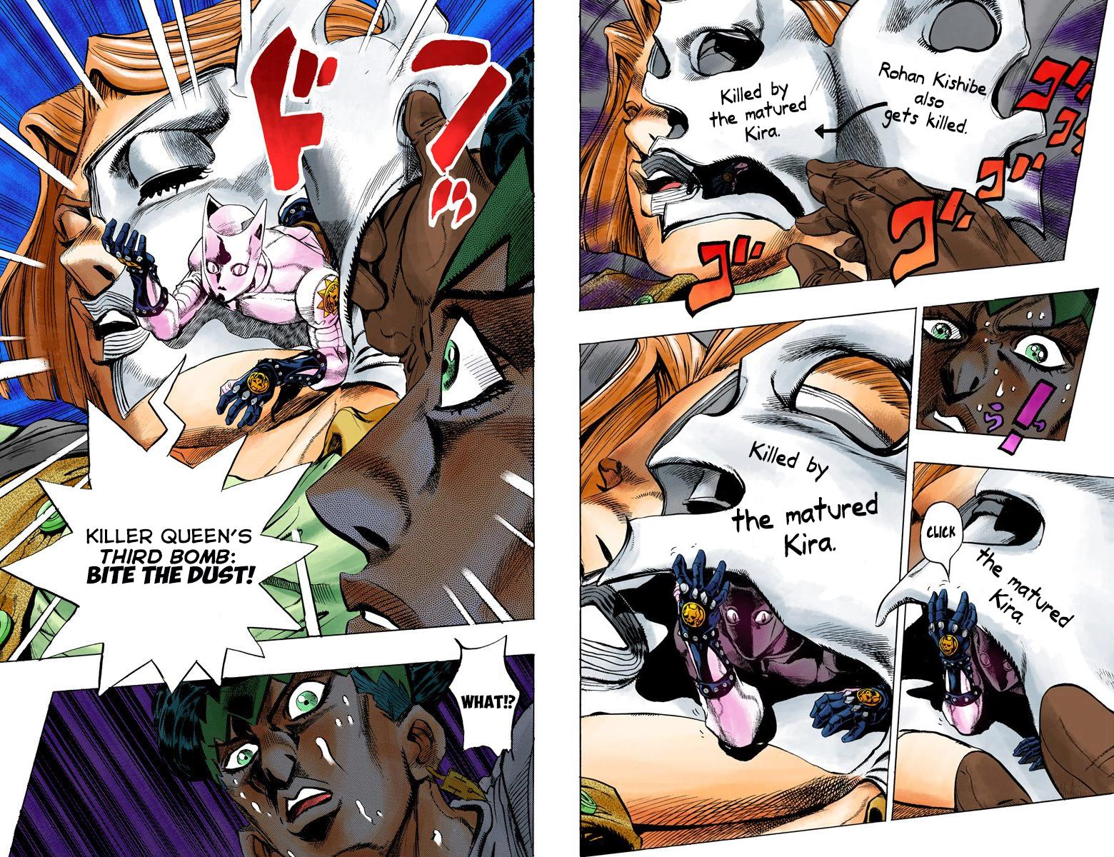 Read JoJo's Bizarre Adventure Part 1 Phantom Blood Manga Online
