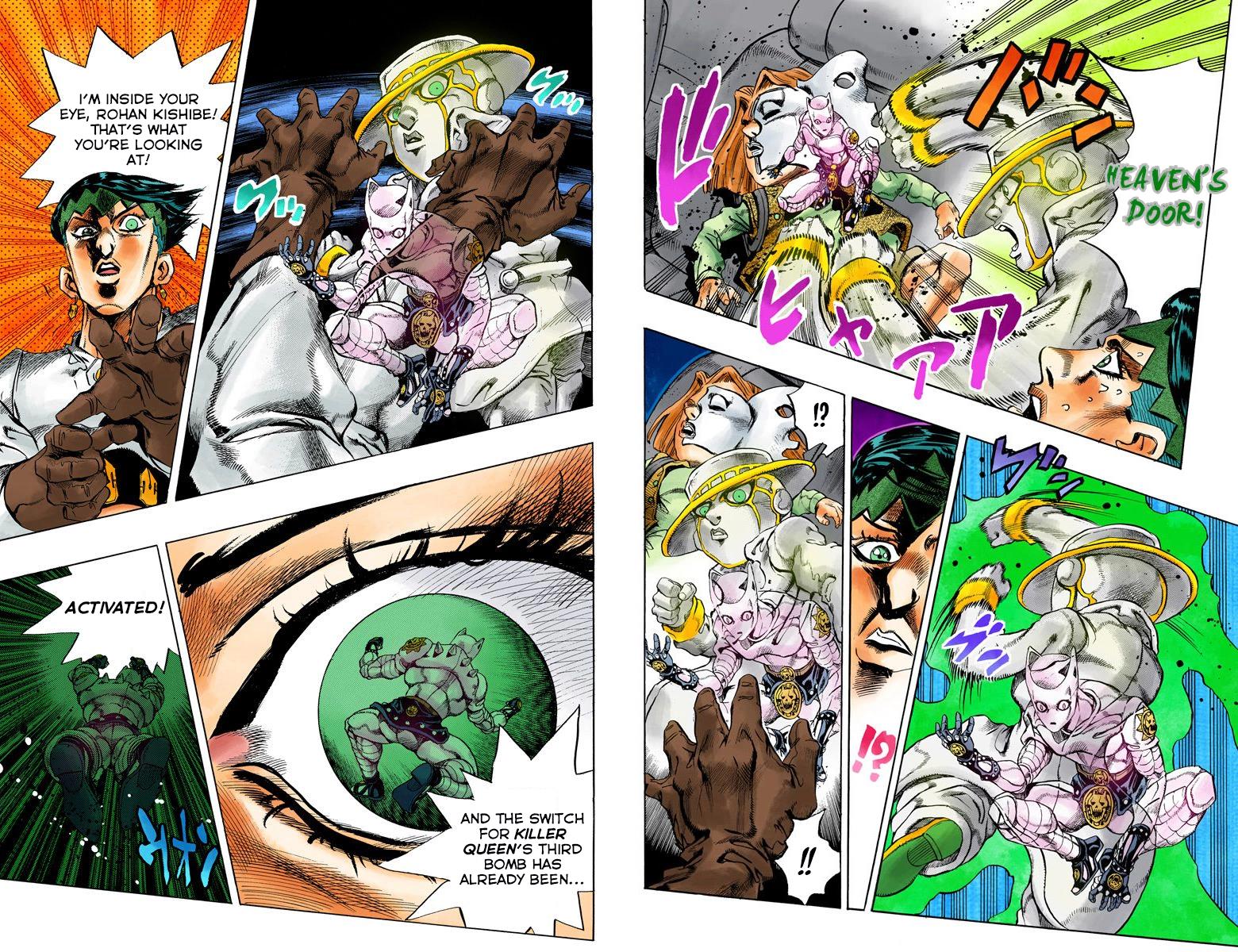 Read JoJo's Bizarre Adventure Part 1 Phantom Blood Manga Online
