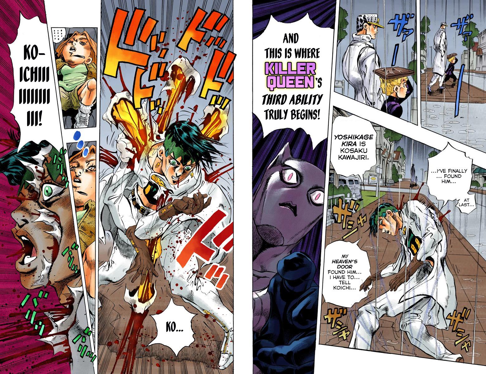 Read JoJo's Bizarre Adventure Part 1 Phantom Blood Manga Online