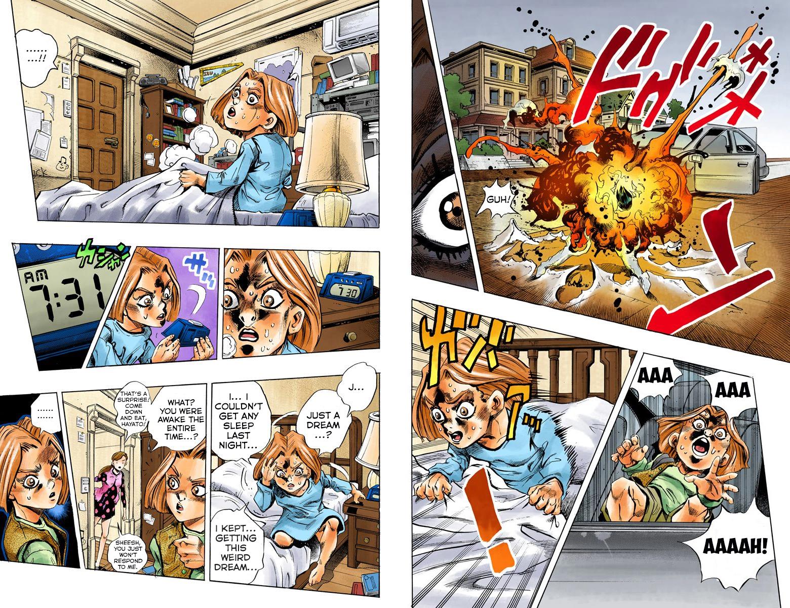 Read JoJo's Bizarre Adventure Part 1 Phantom Blood Manga Online