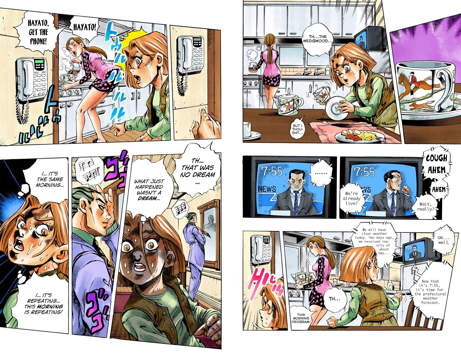 Read JoJo's Bizarre Adventure Part 1 Phantom Blood Manga Online