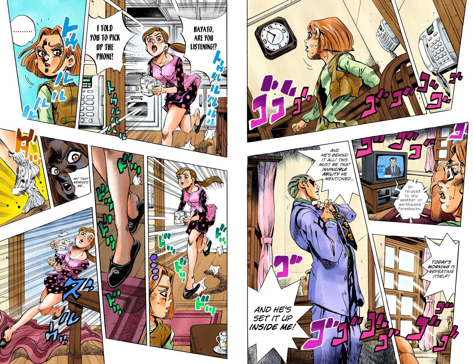 Read JoJo's Bizarre Adventure Part 1 Phantom Blood Manga Online