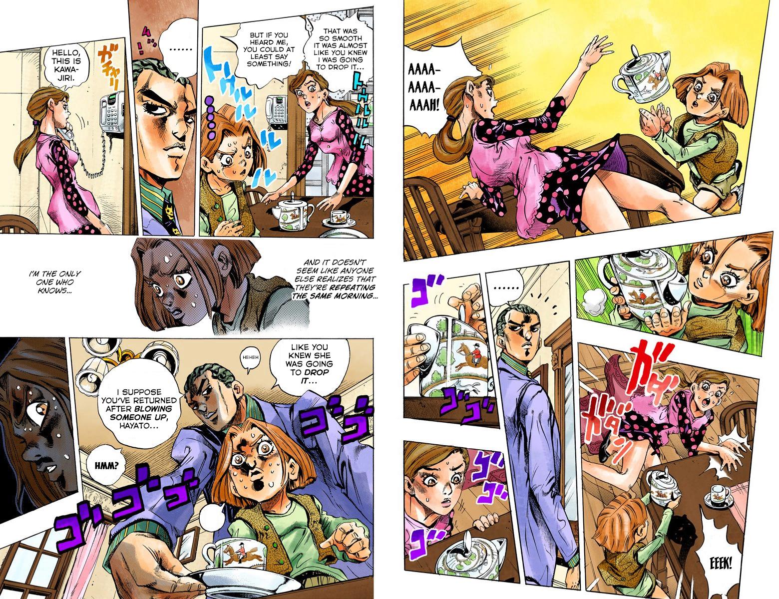 Read JoJo's Bizarre Adventure Part 1 Phantom Blood Manga Online