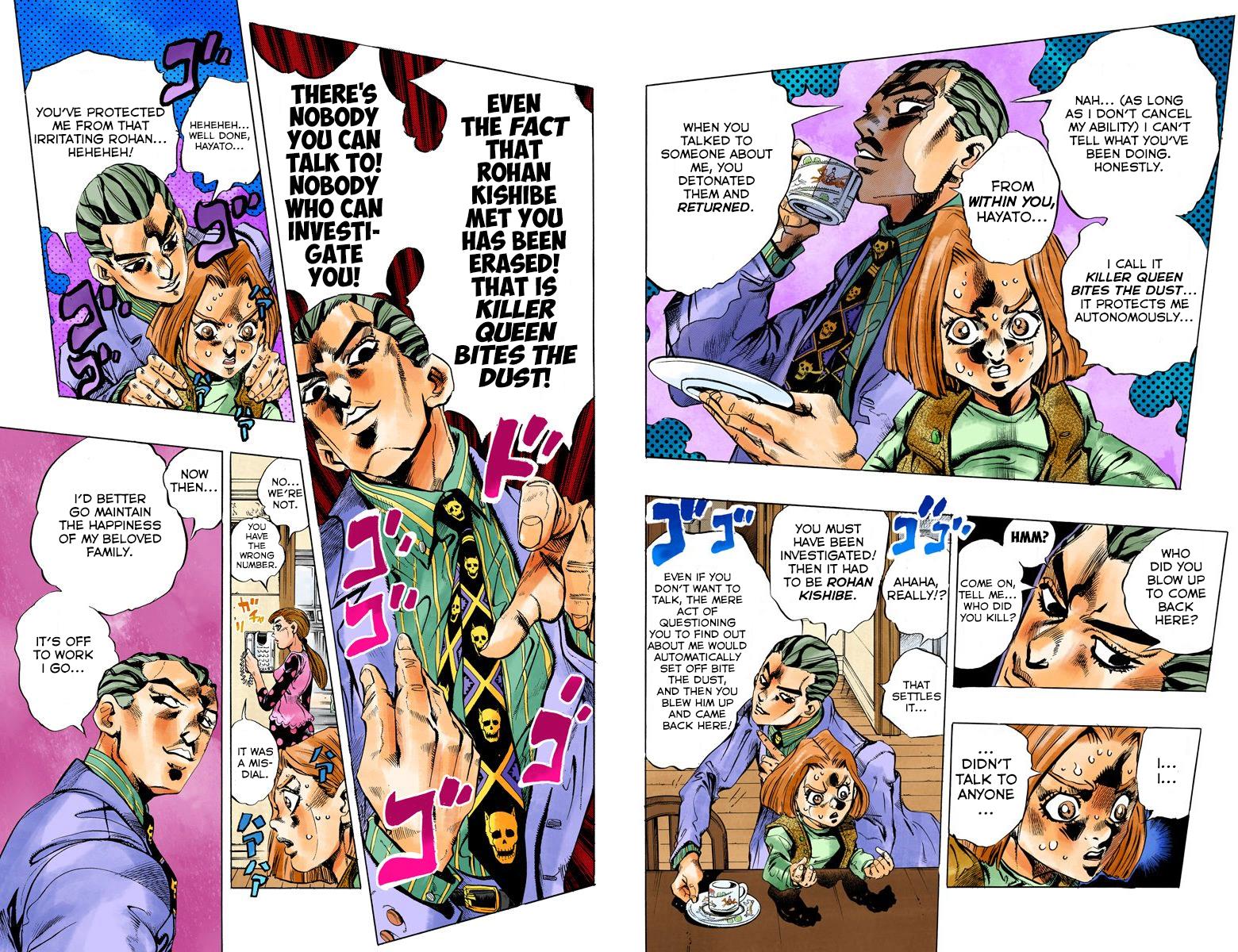 Read JoJo's Bizarre Adventure Part 1 Phantom Blood Manga Online