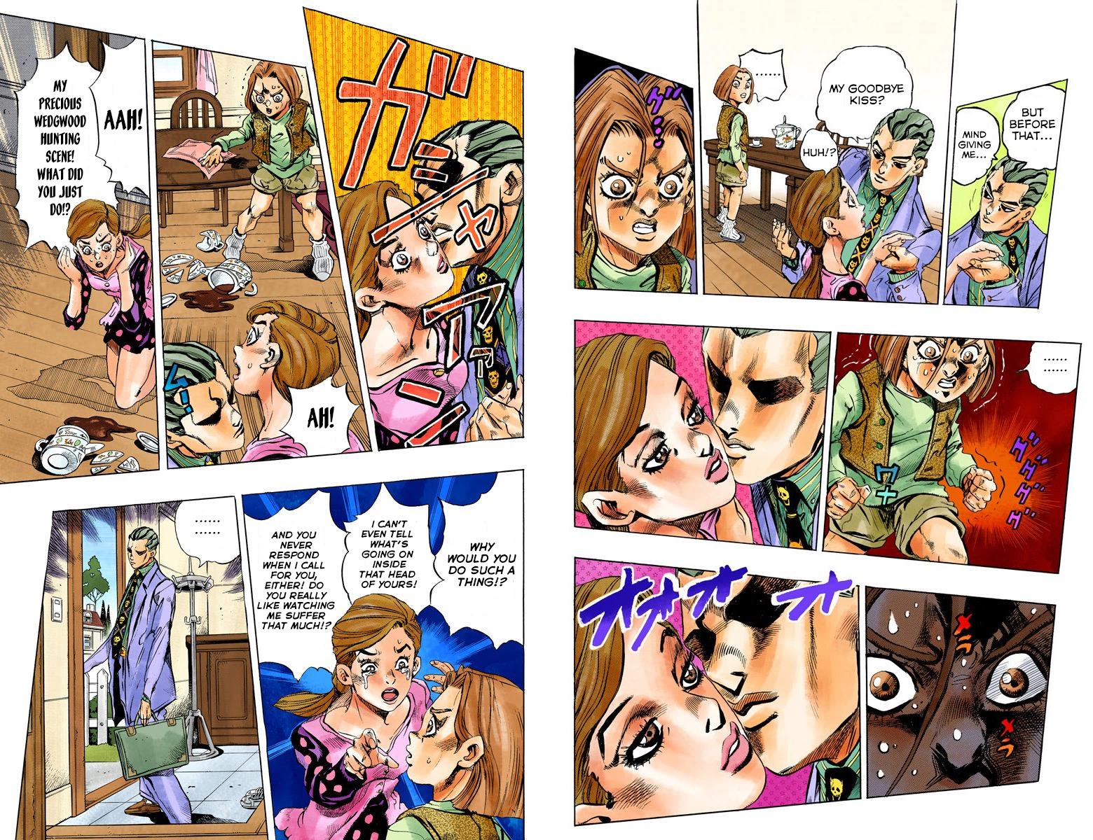 Read JoJo's Bizarre Adventure Part 1 Phantom Blood Manga Online
