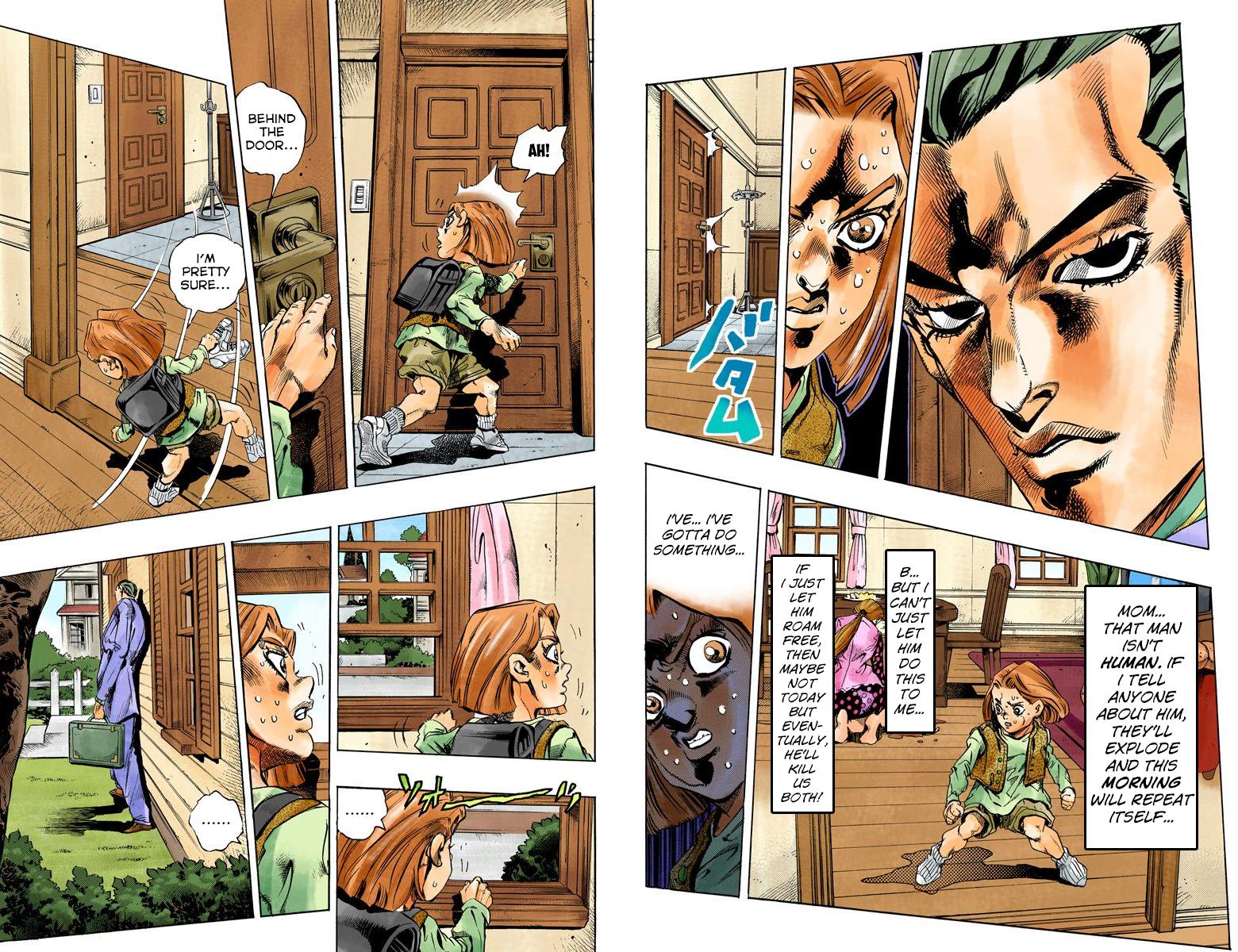 Read JoJo's Bizarre Adventure Part 1 Phantom Blood Manga Online