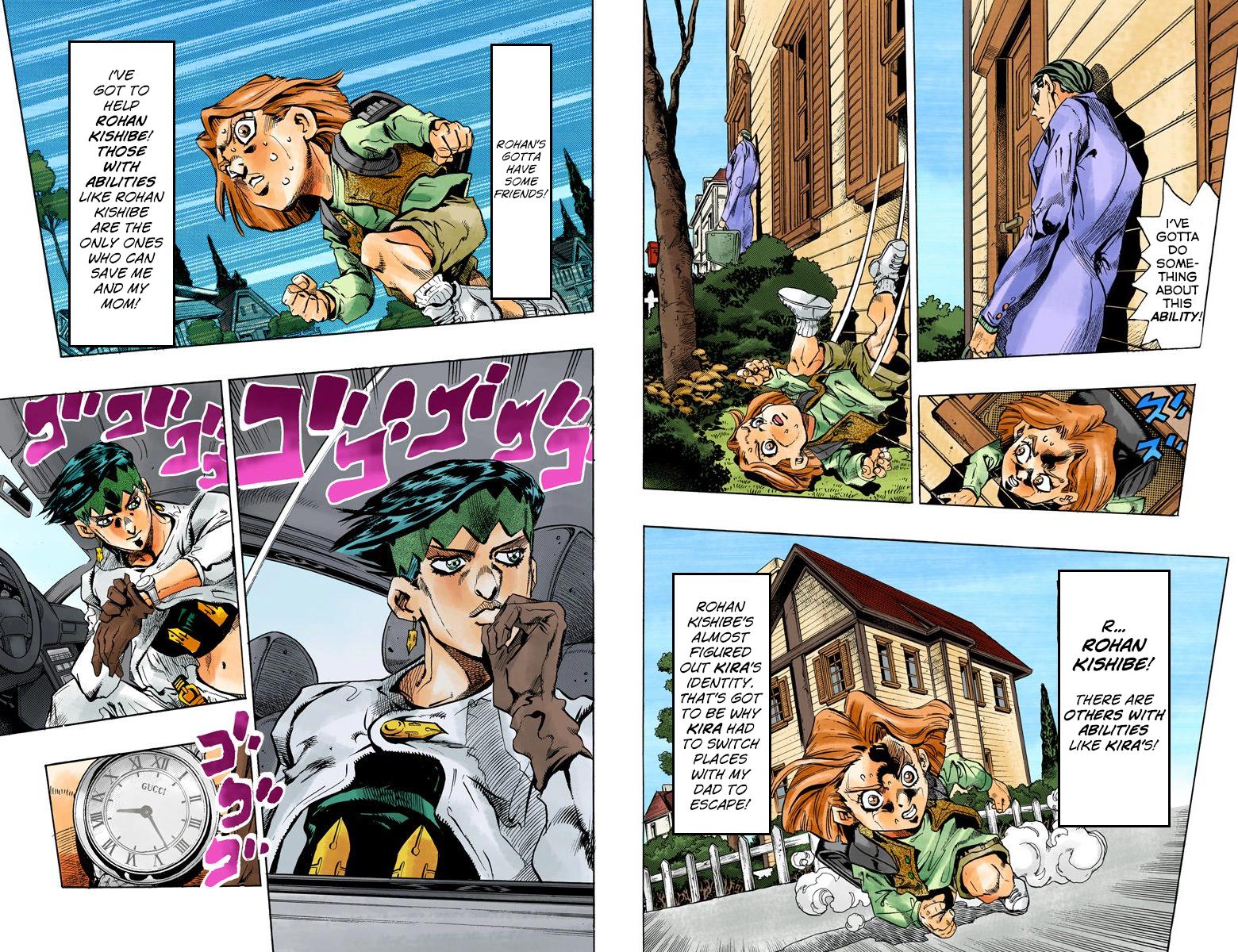 Read JoJo's Bizarre Adventure Part 1 Phantom Blood Manga Online