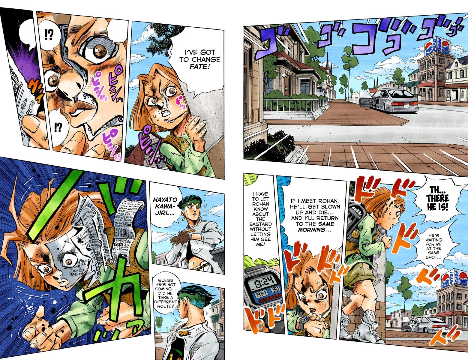 Read JoJo's Bizarre Adventure Part 1 Phantom Blood Manga Online
