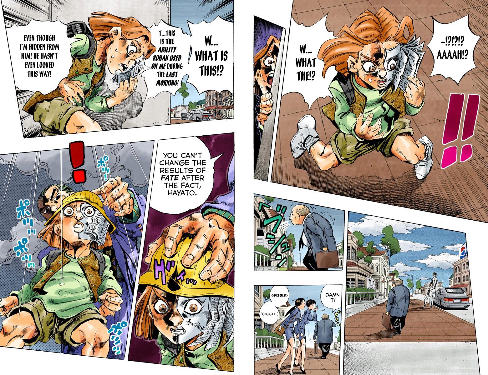 Read JoJo's Bizarre Adventure Part 1 Phantom Blood Manga Online