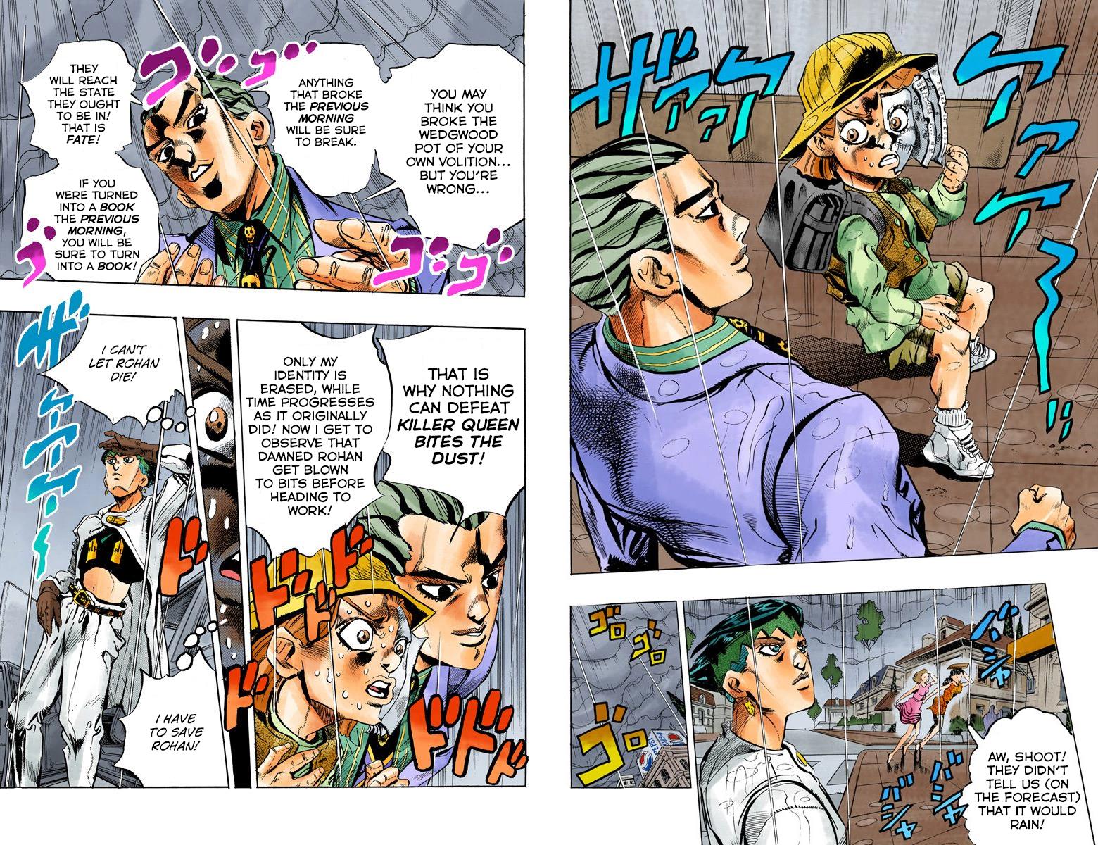 Read JoJo's Bizarre Adventure Part 1 Phantom Blood Manga Online