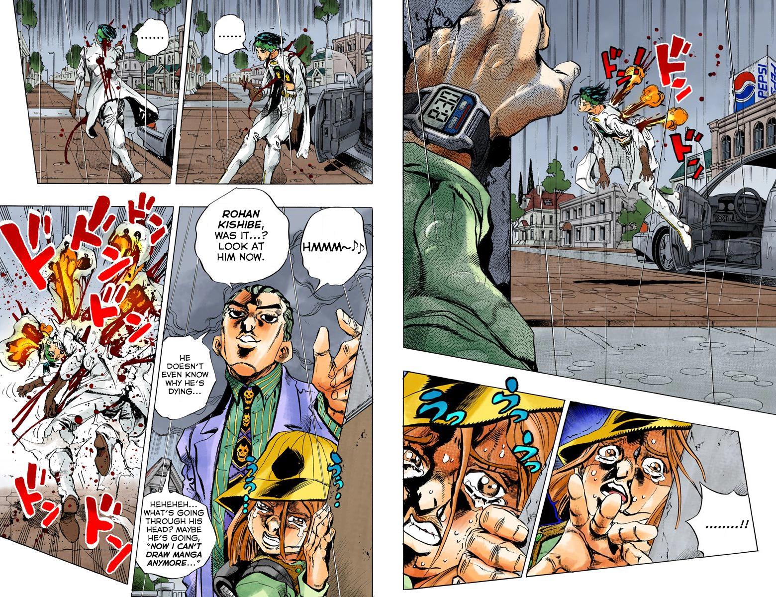 Read JoJo's Bizarre Adventure Part 1 Phantom Blood Manga Online