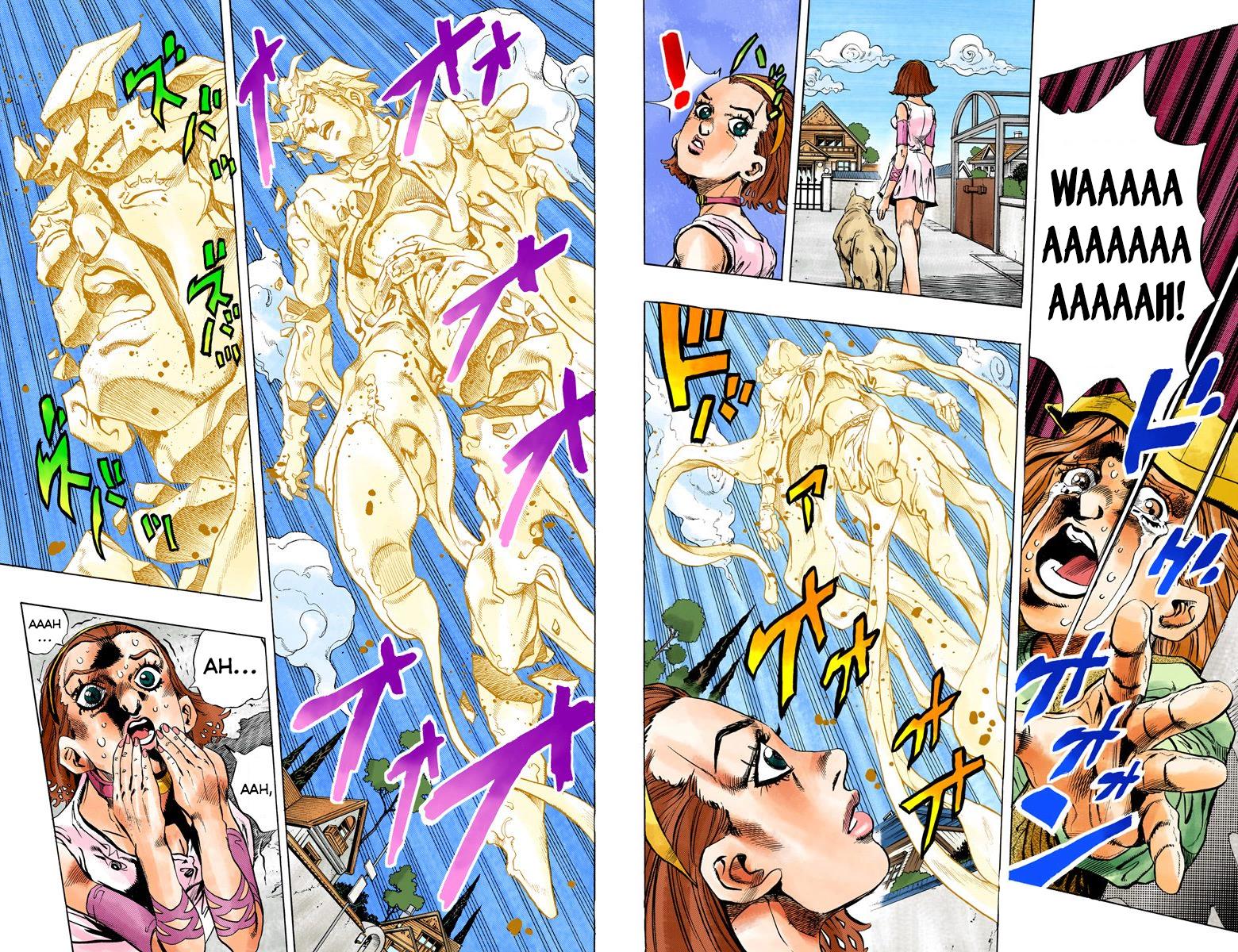 Read JoJo's Bizarre Adventure Part 1 Phantom Blood Manga Online