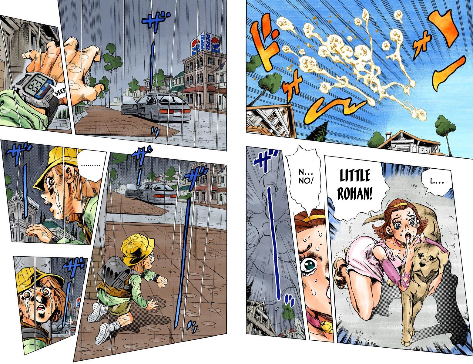 Read JoJo's Bizarre Adventure Part 1 Phantom Blood Manga Online