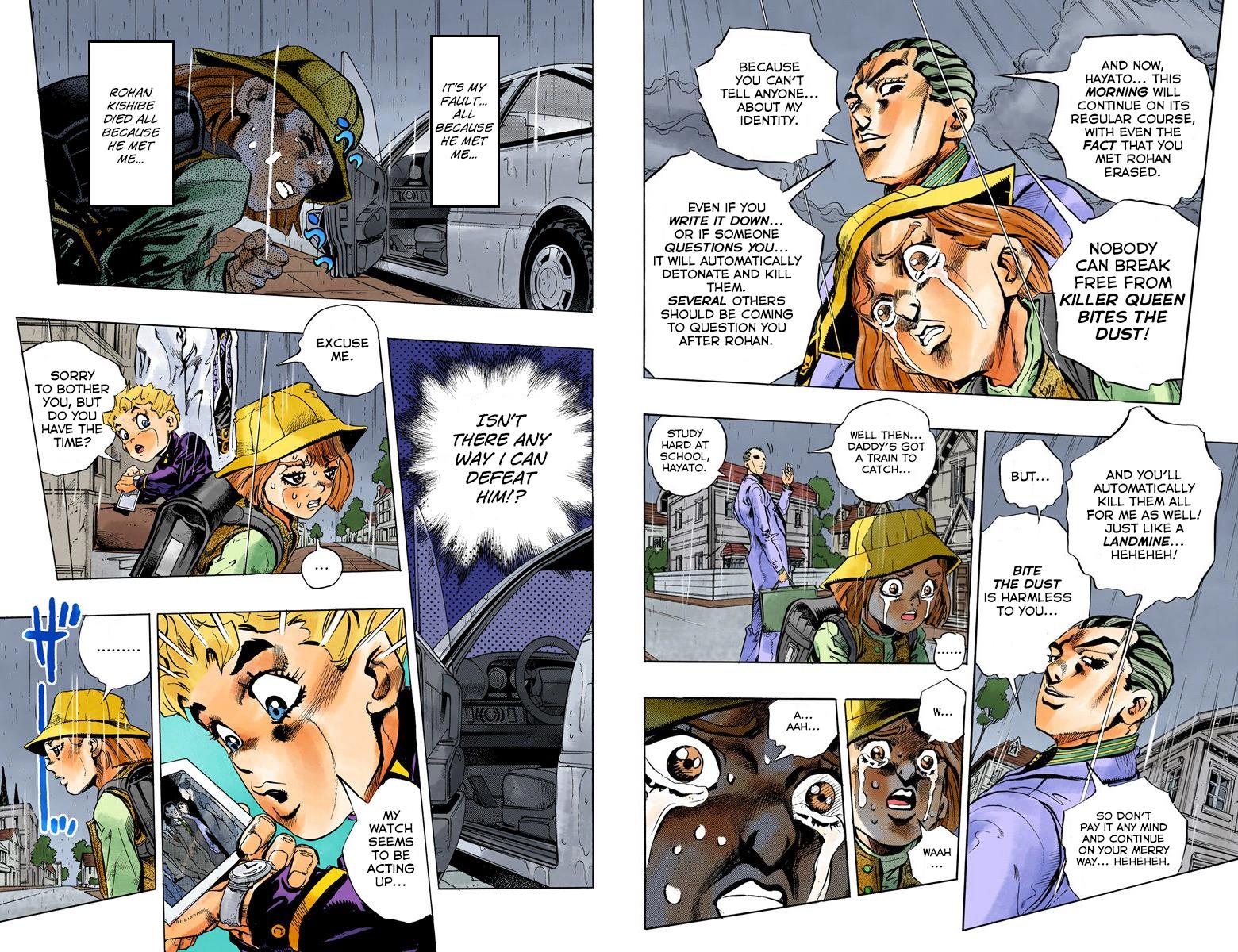 Read JoJo's Bizarre Adventure Part 1 Phantom Blood Manga Online