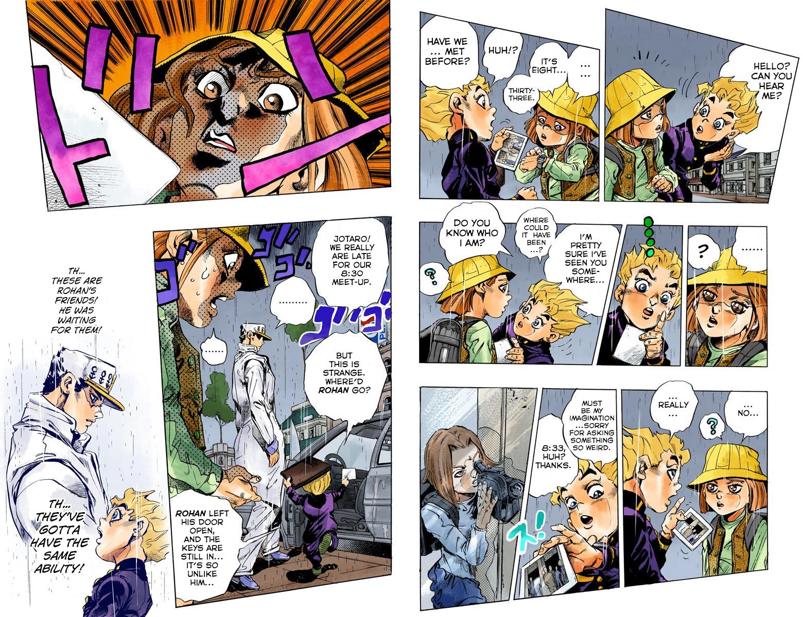 Read JoJo's Bizarre Adventure Part 1 Phantom Blood Manga Online