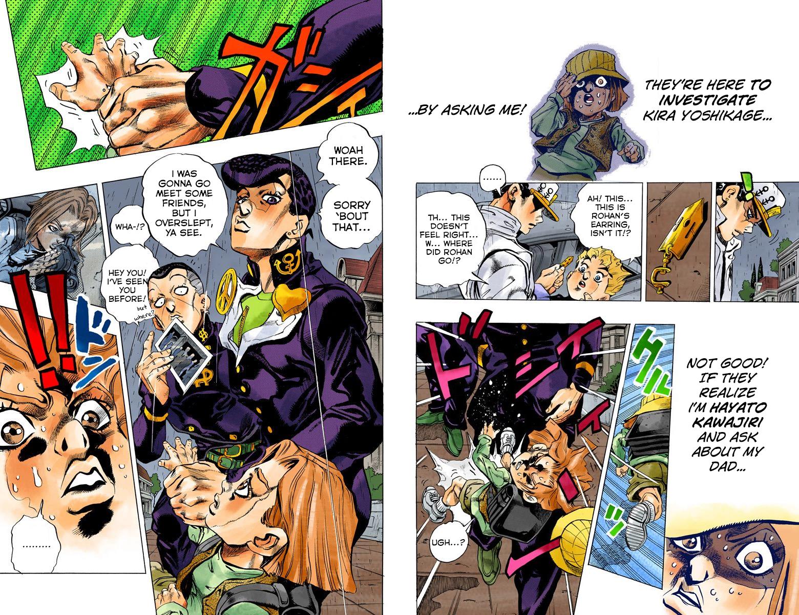 Read JoJo's Bizarre Adventure Part 1 Phantom Blood Manga Online