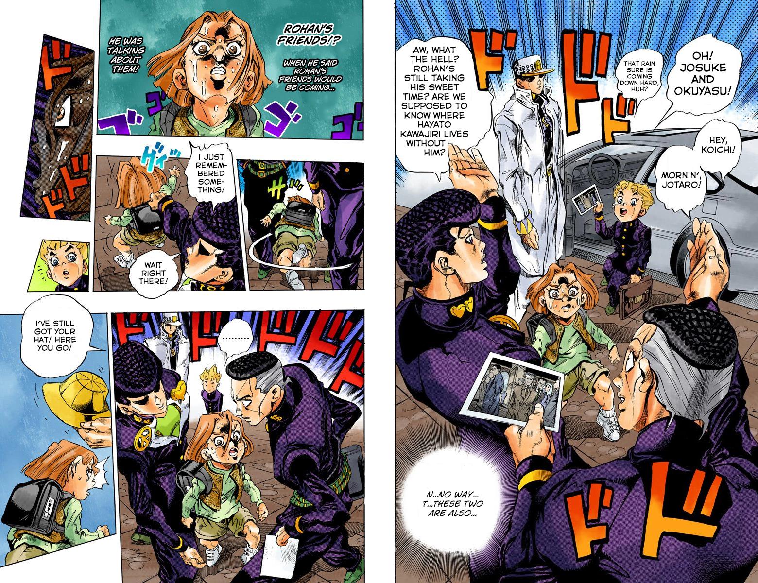Read JoJo's Bizarre Adventure Part 1 Phantom Blood Manga Online