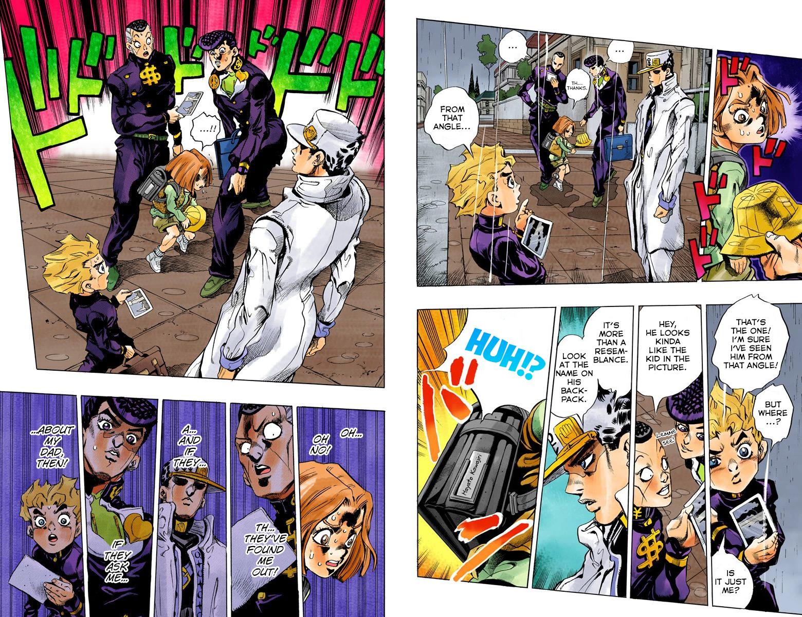 Read JoJo's Bizarre Adventure Part 1 Phantom Blood Manga Online