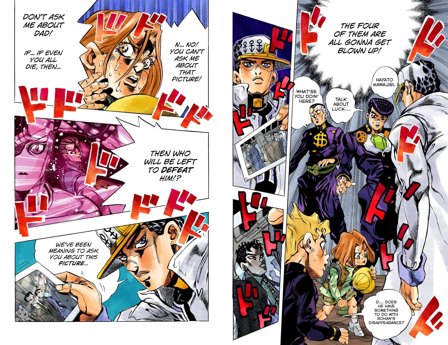 Read JoJo's Bizarre Adventure Part 1 Phantom Blood Manga Online