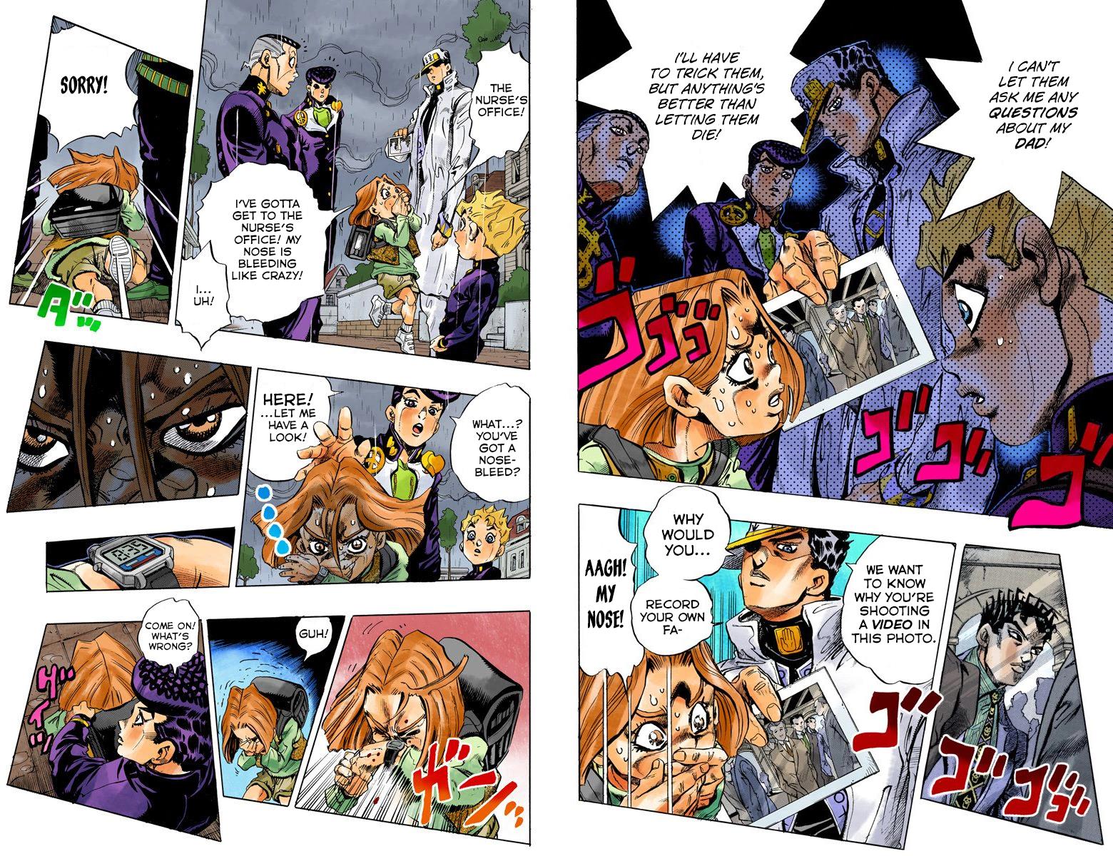 Read JoJo's Bizarre Adventure Part 1 Phantom Blood Manga Online