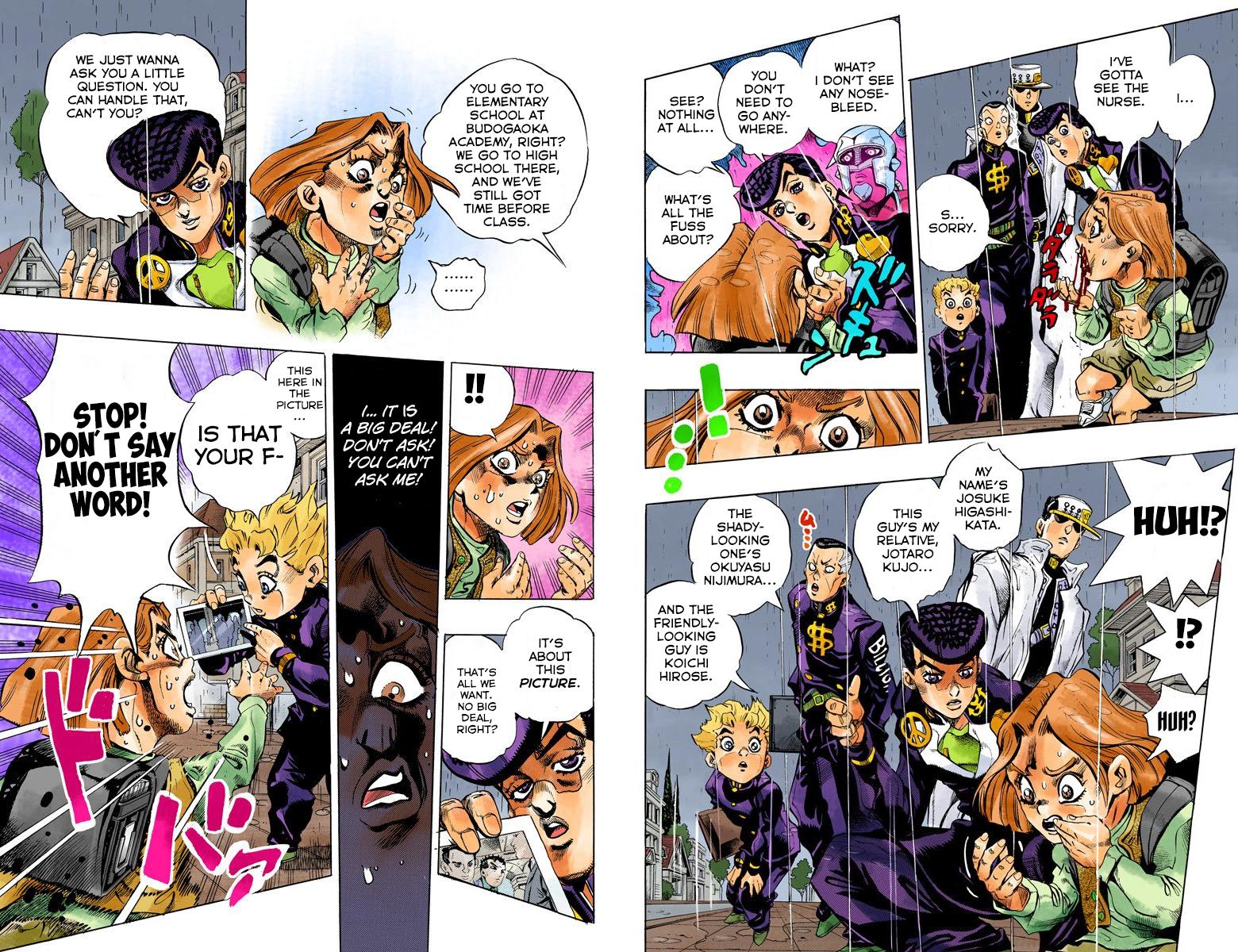 Read JoJo's Bizarre Adventure Part 1 Phantom Blood Manga Online