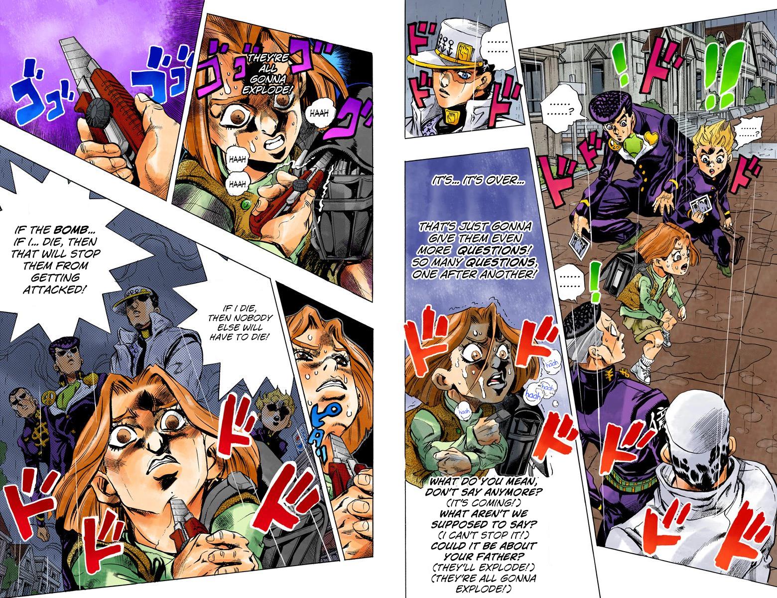 Read JoJo's Bizarre Adventure Part 1 Phantom Blood Manga Online