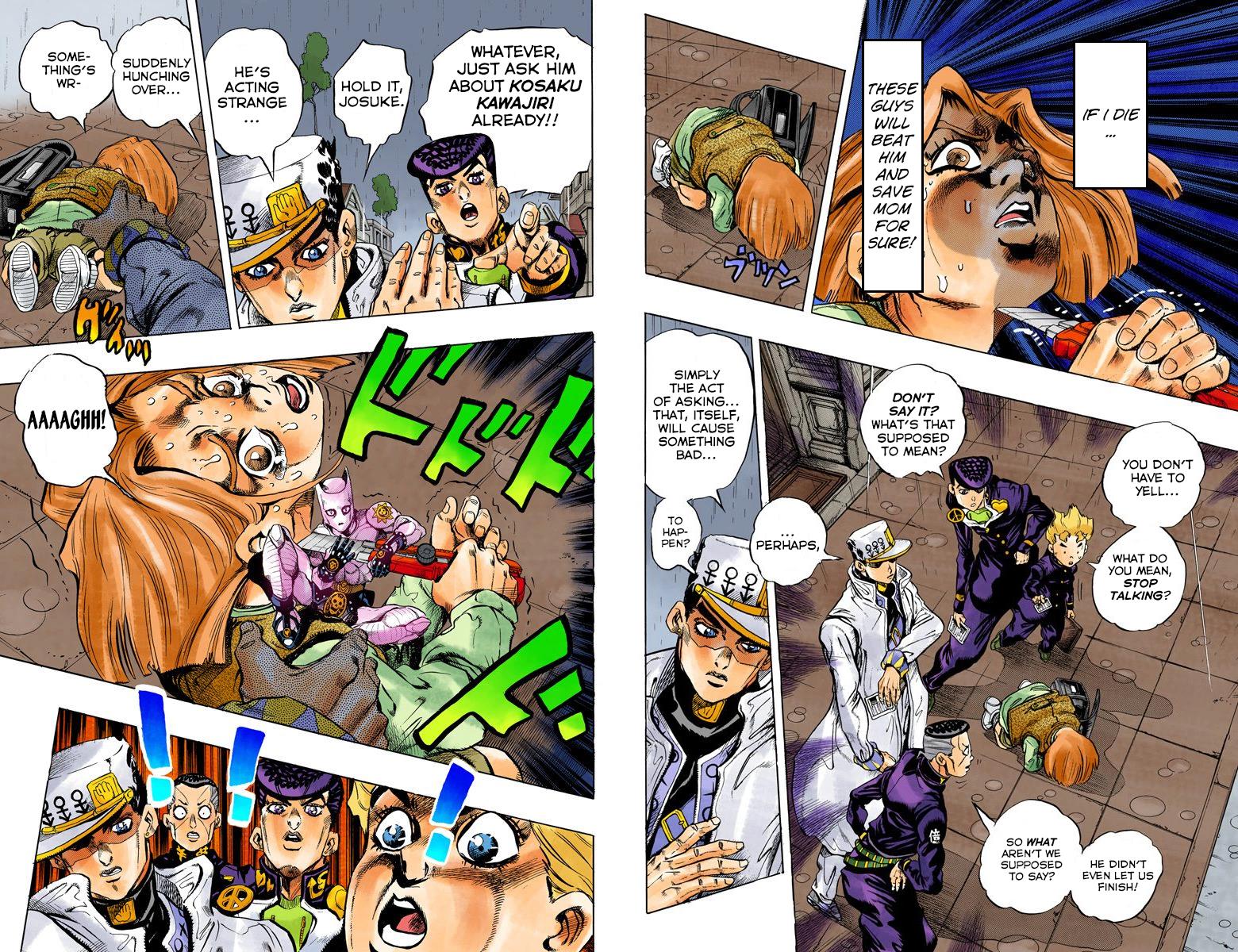 Read JoJo's Bizarre Adventure Part 1 Phantom Blood Manga Online