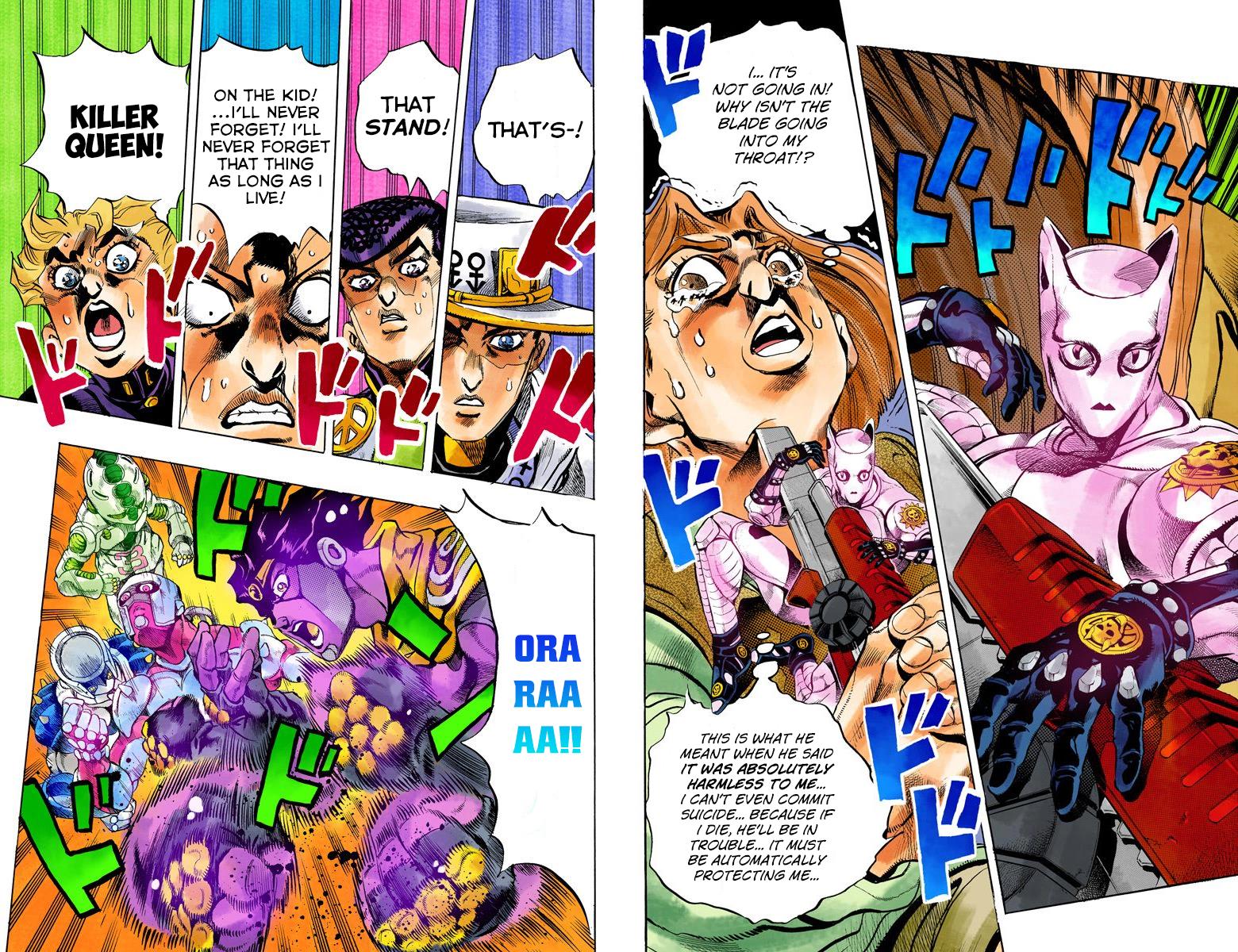 Read JoJo's Bizarre Adventure Part 1 Phantom Blood Manga Online