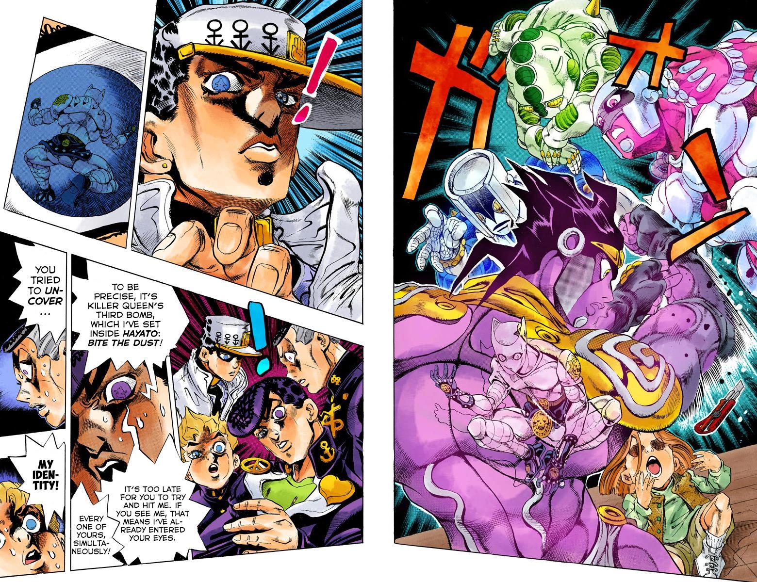 Read JoJo's Bizarre Adventure Part 1 Phantom Blood Manga Online