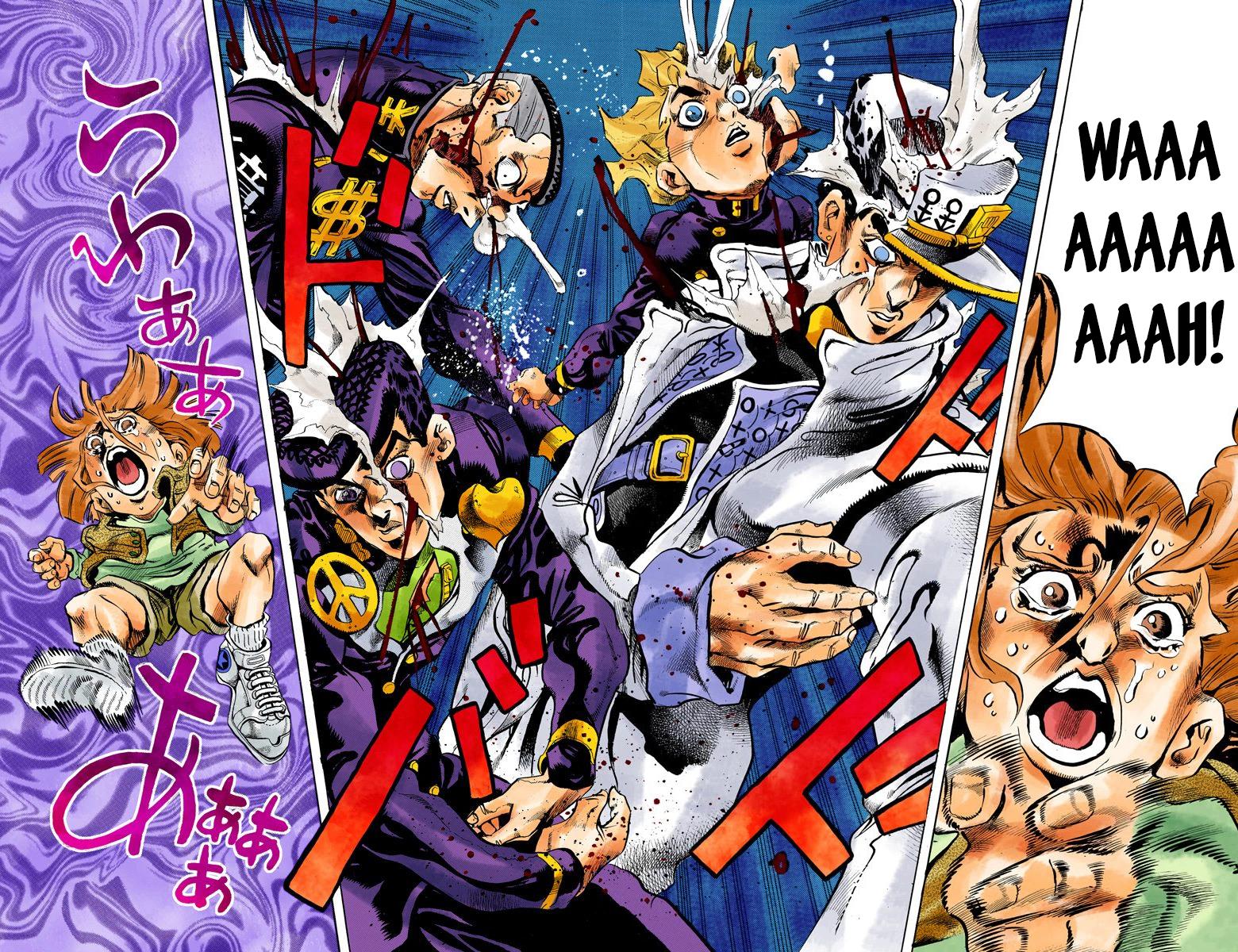 Read JoJo's Bizarre Adventure Part 1 Phantom Blood Manga Online