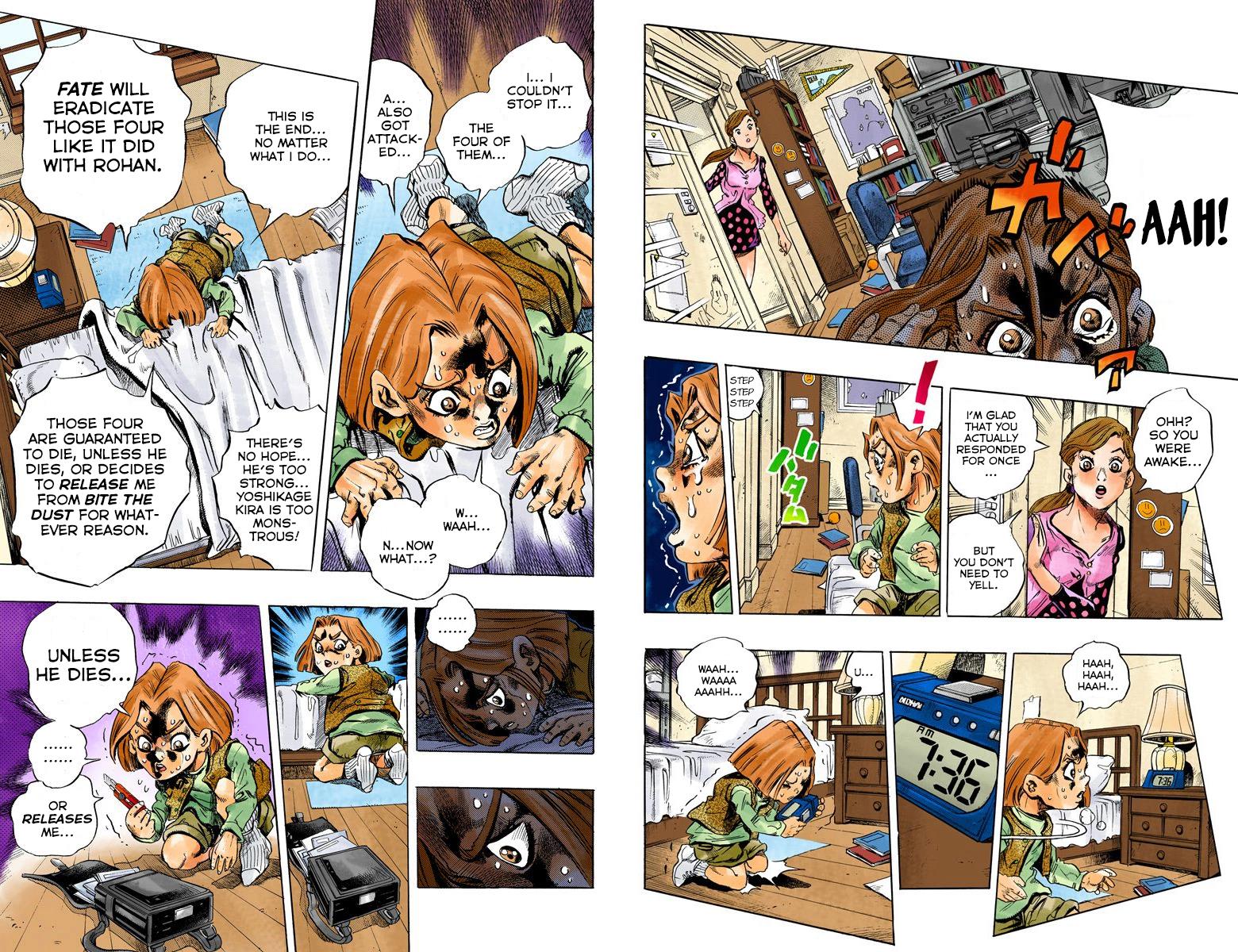 Read JoJo's Bizarre Adventure Part 1 Phantom Blood Manga Online