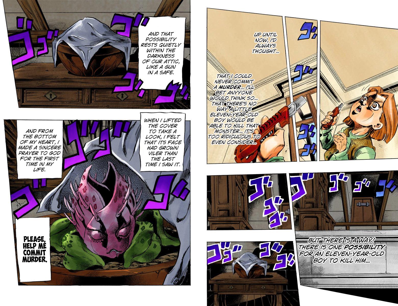 Read JoJo's Bizarre Adventure Part 1 Phantom Blood Manga Online