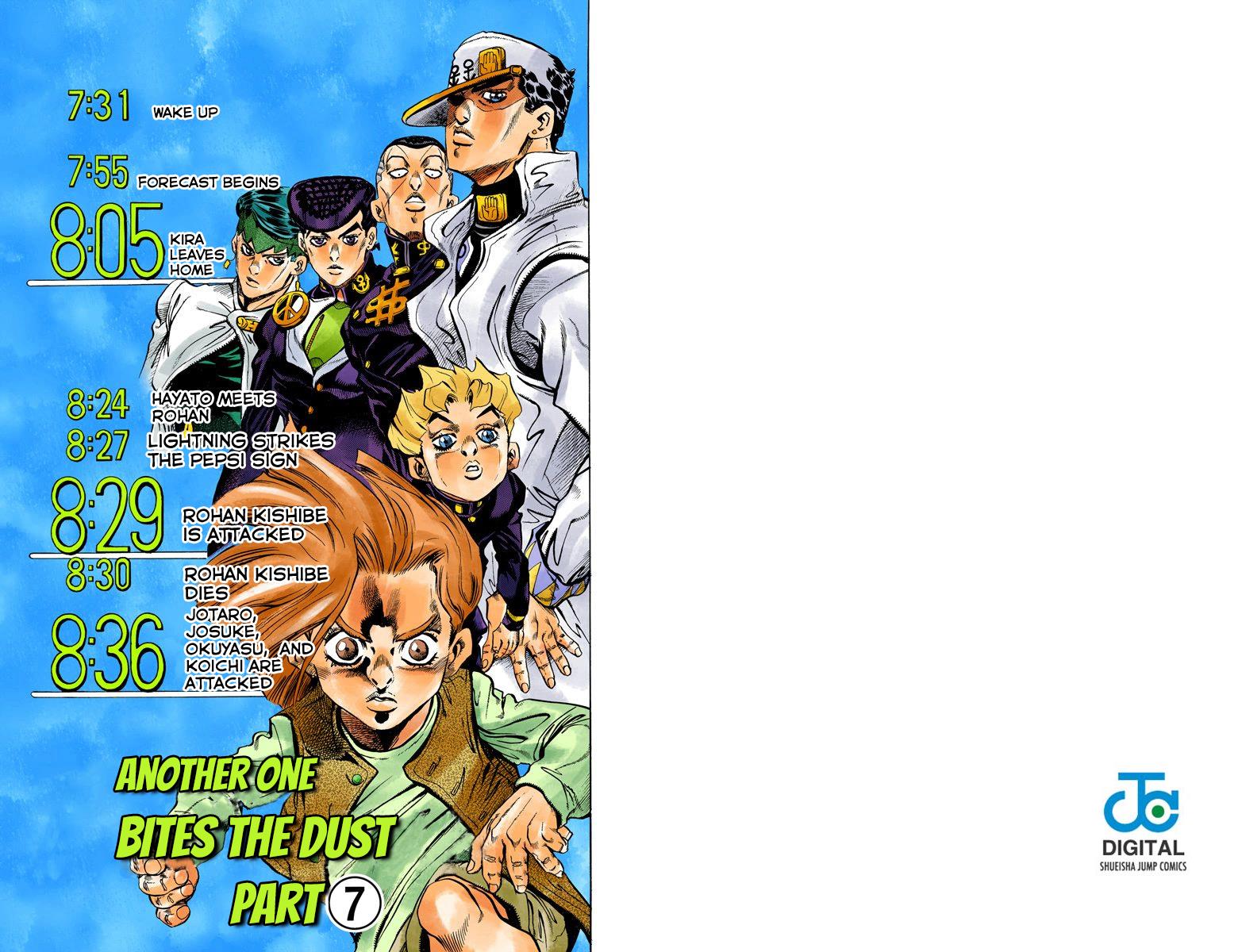 Read JoJo's Bizarre Adventure Part 1 Phantom Blood Manga Online