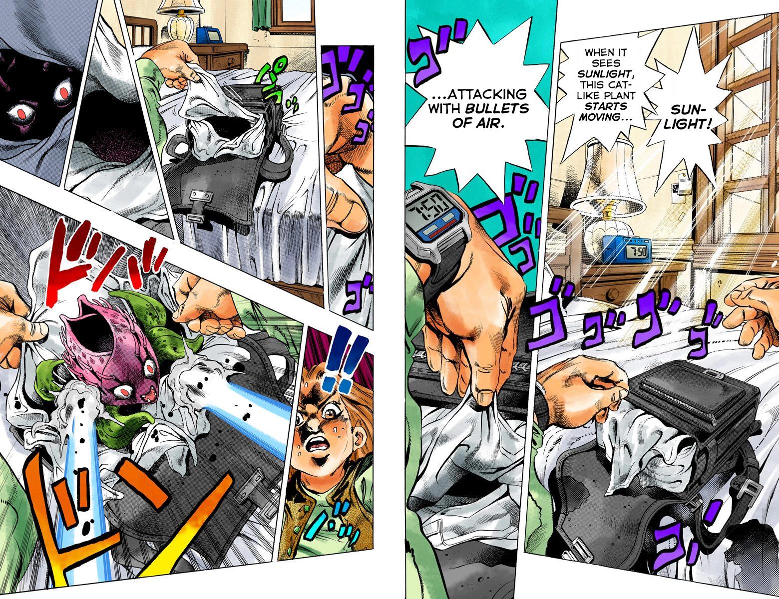 Read JoJo's Bizarre Adventure Part 1 Phantom Blood Manga Online
