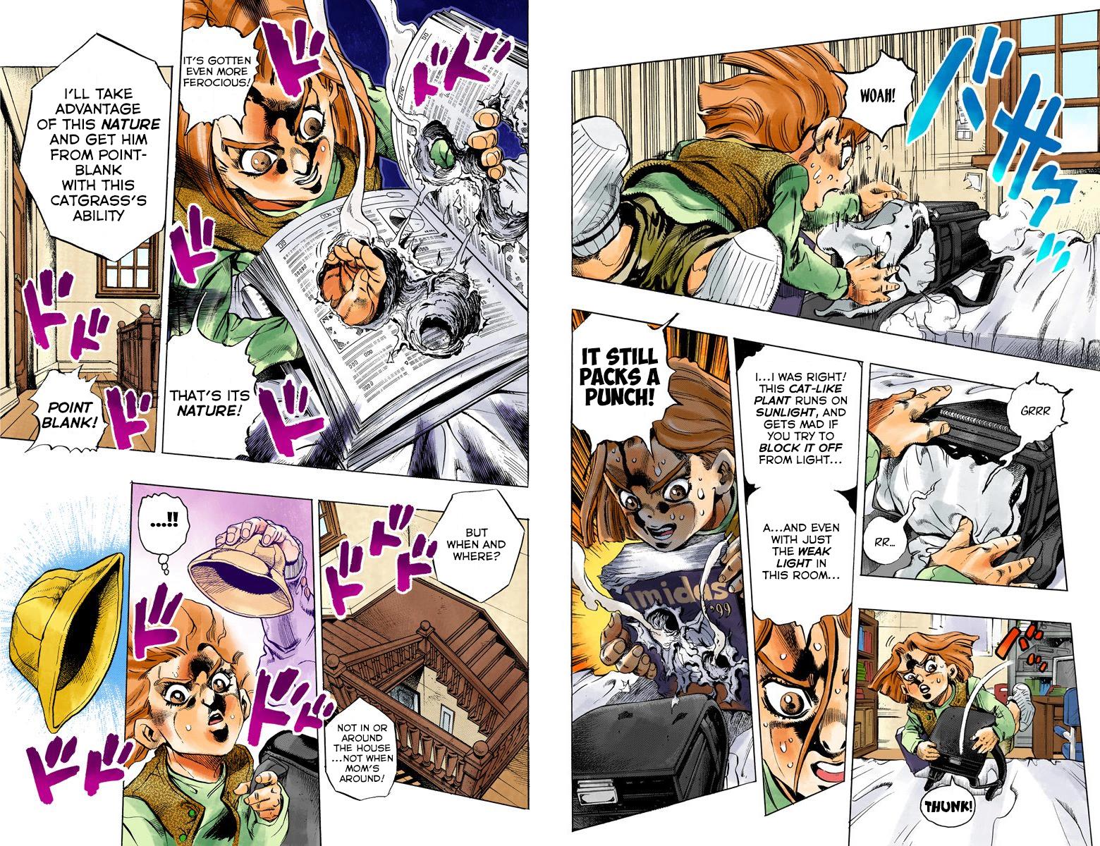 Read JoJo's Bizarre Adventure Part 1 Phantom Blood Manga Online