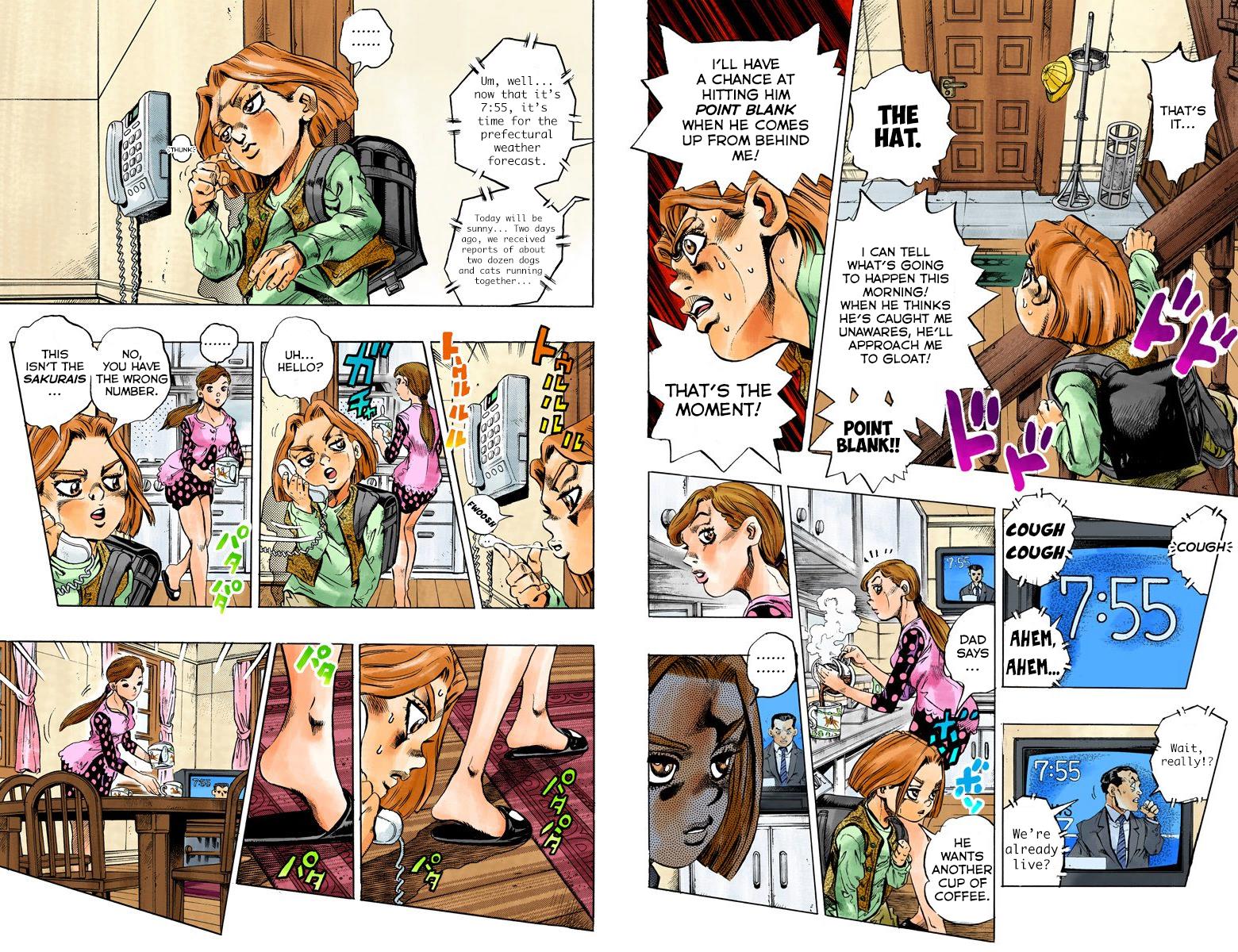 Read JoJo's Bizarre Adventure Part 1 Phantom Blood Manga Online