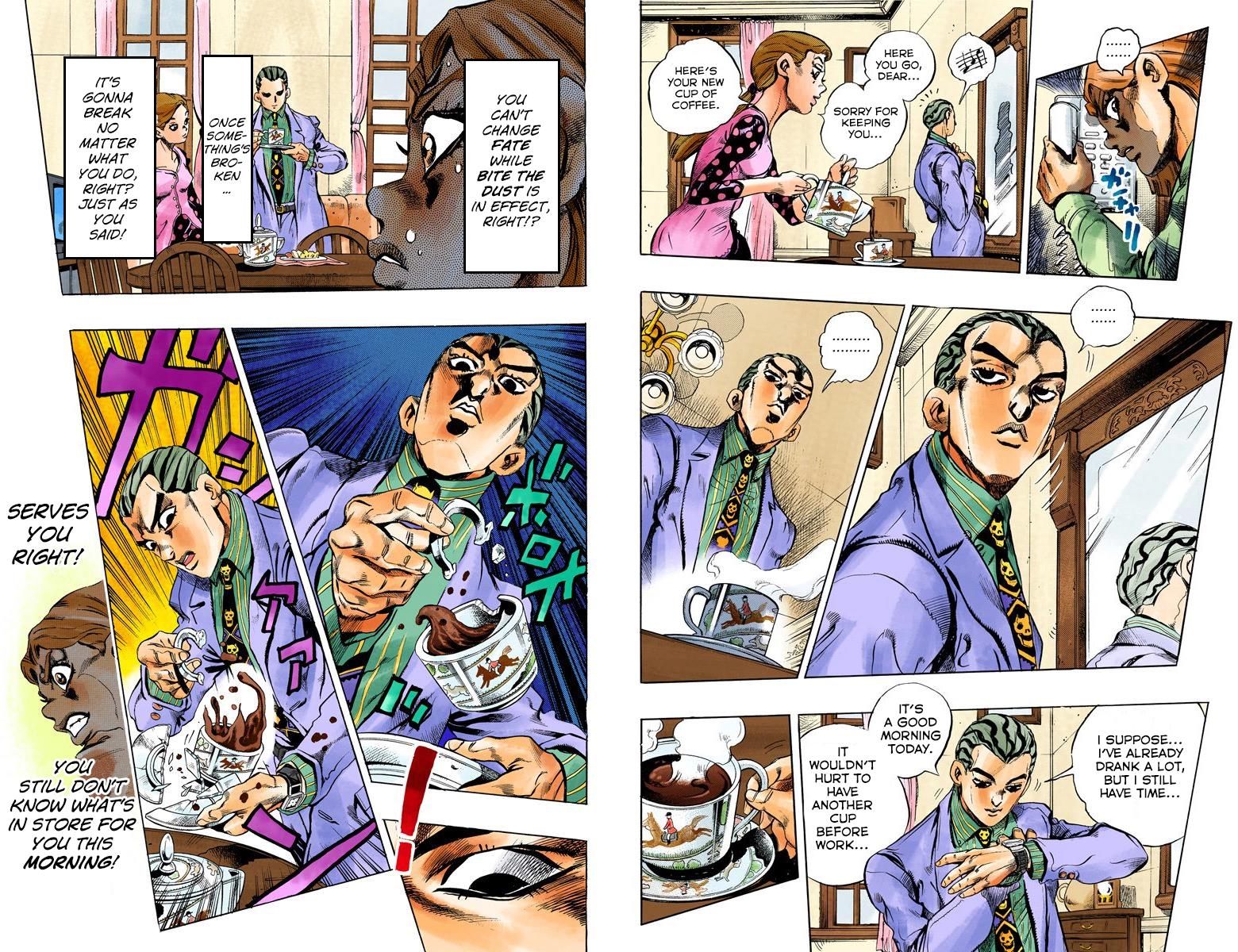 Read JoJo's Bizarre Adventure Part 1 Phantom Blood Manga Online