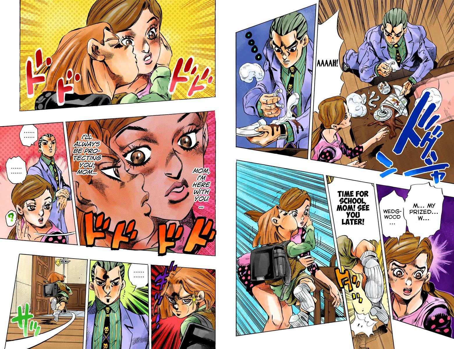 Read JoJo's Bizarre Adventure Part 1 Phantom Blood Manga Online