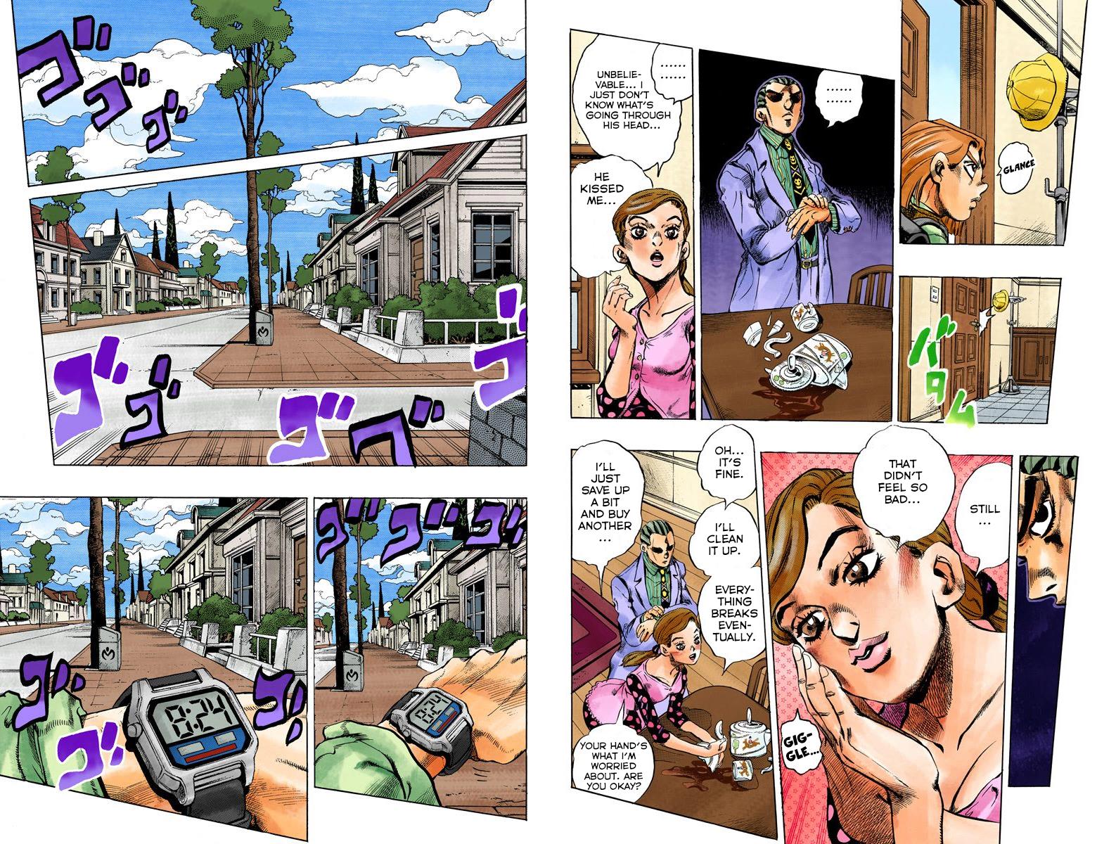 Read JoJo's Bizarre Adventure Part 1 Phantom Blood Manga Online