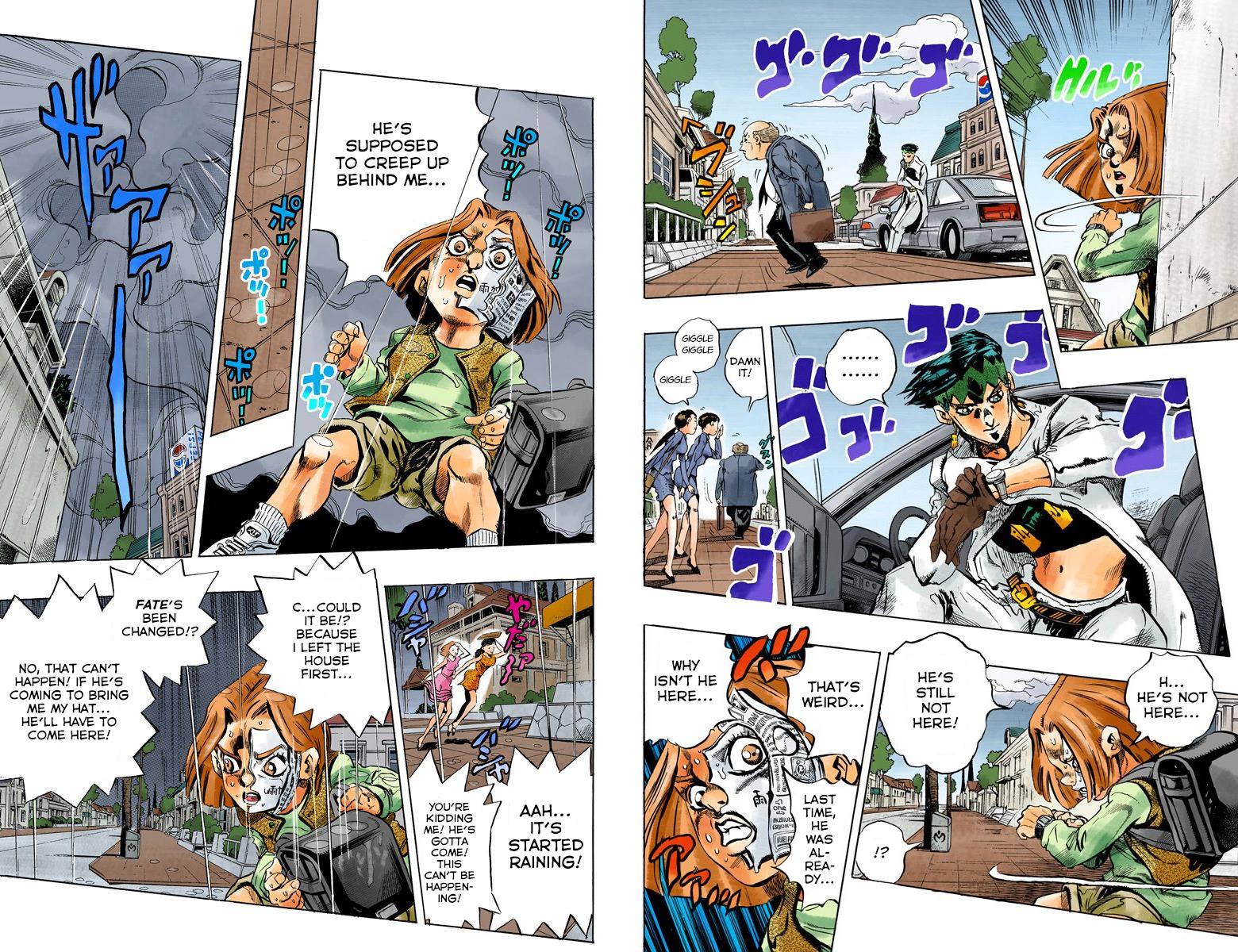 Read JoJo's Bizarre Adventure Part 1 Phantom Blood Manga Online