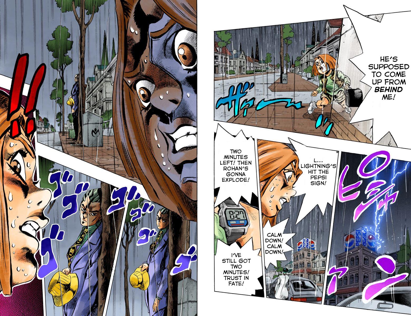 Read JoJo's Bizarre Adventure Part 1 Phantom Blood Manga Online
