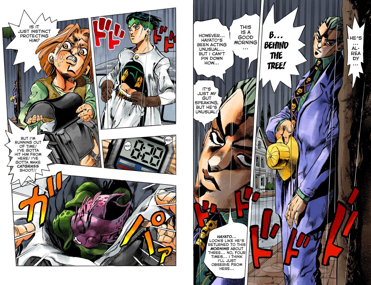 Read JoJo's Bizarre Adventure Part 1 Phantom Blood Manga Online
