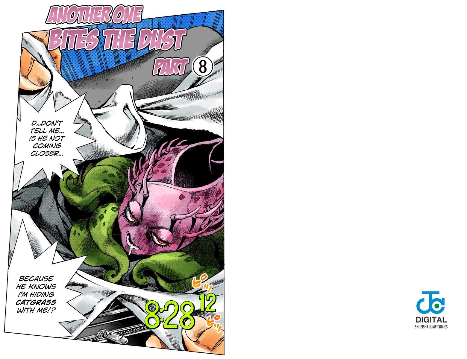 Read JoJo's Bizarre Adventure Part 1 Phantom Blood Manga Online