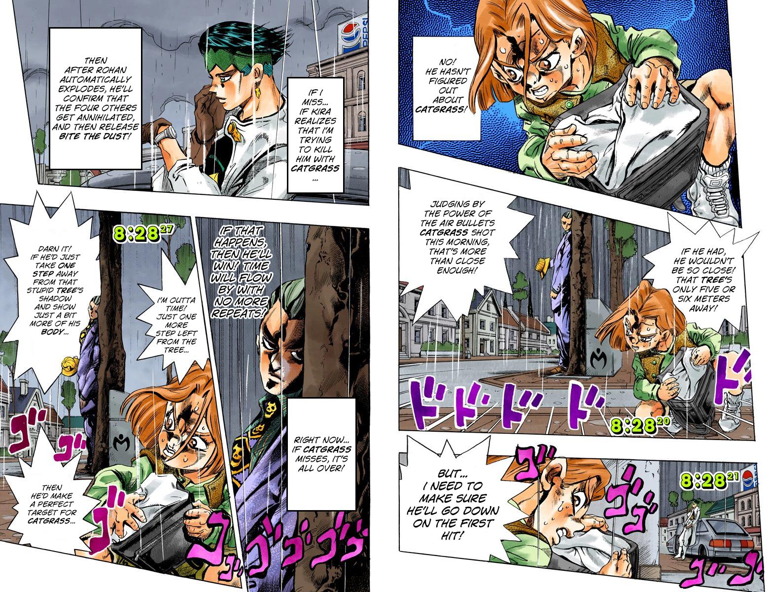 Read JoJo's Bizarre Adventure Part 1 Phantom Blood Manga Online