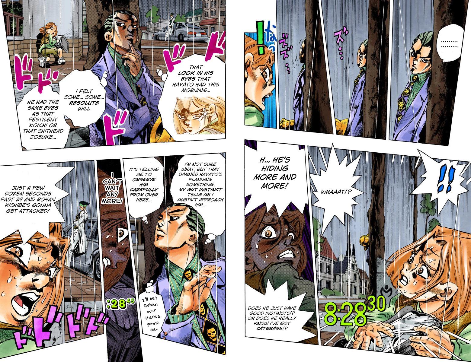 Read JoJo's Bizarre Adventure Part 1 Phantom Blood Manga Online