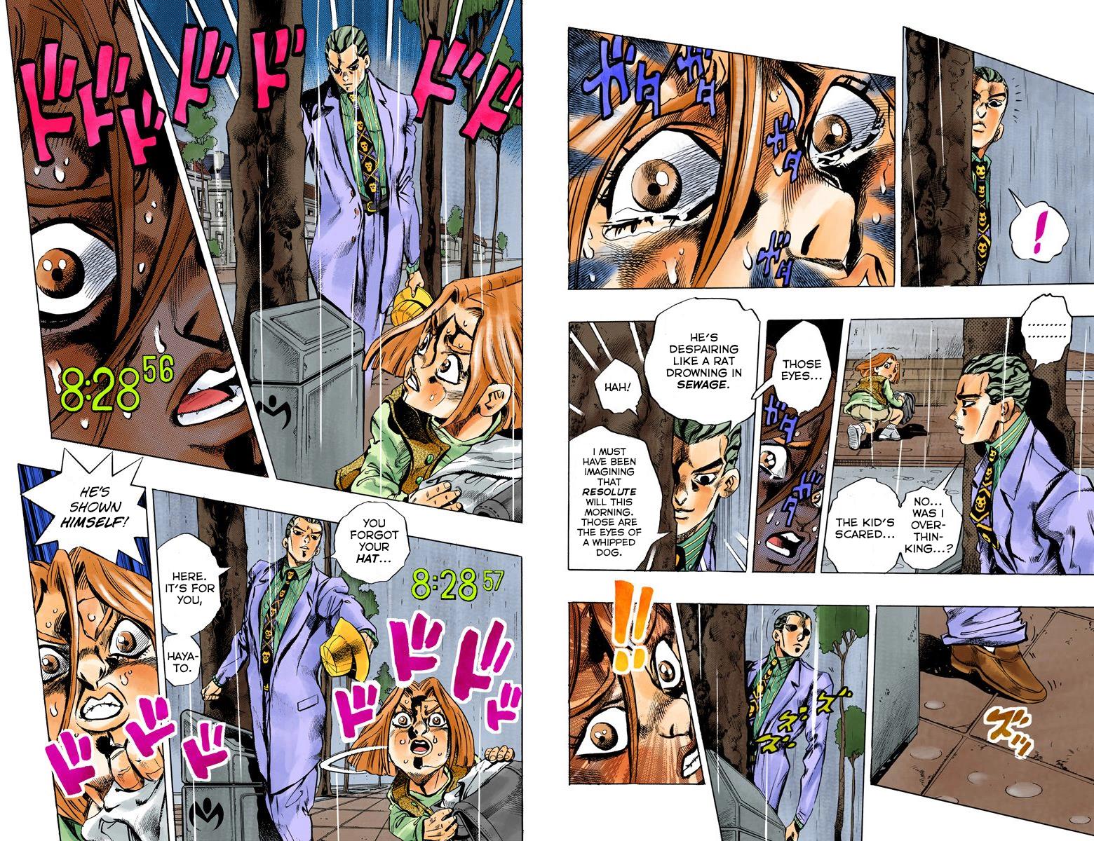Read JoJo's Bizarre Adventure Part 1 Phantom Blood Manga Online
