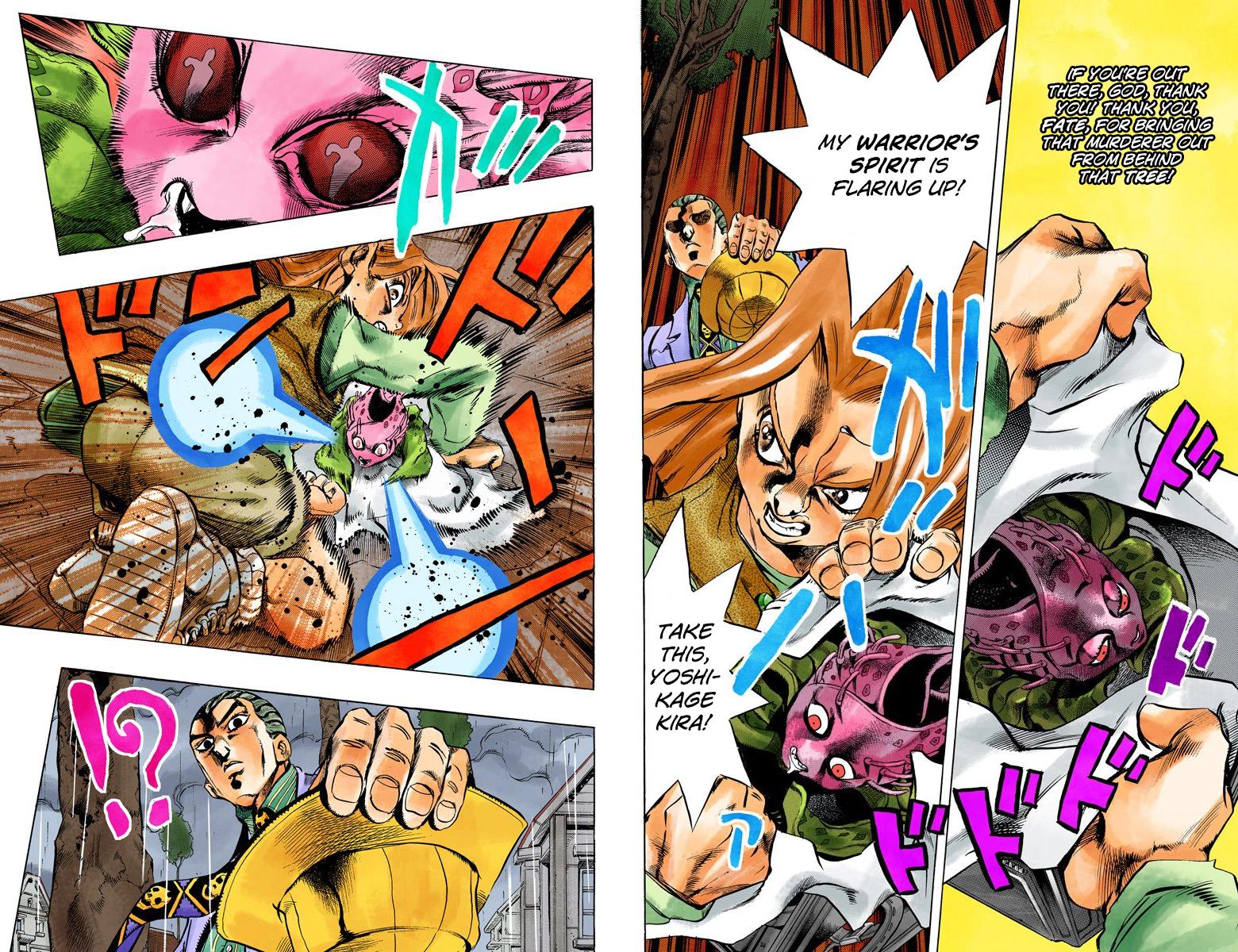 Read JoJo's Bizarre Adventure Part 1 Phantom Blood Manga Online