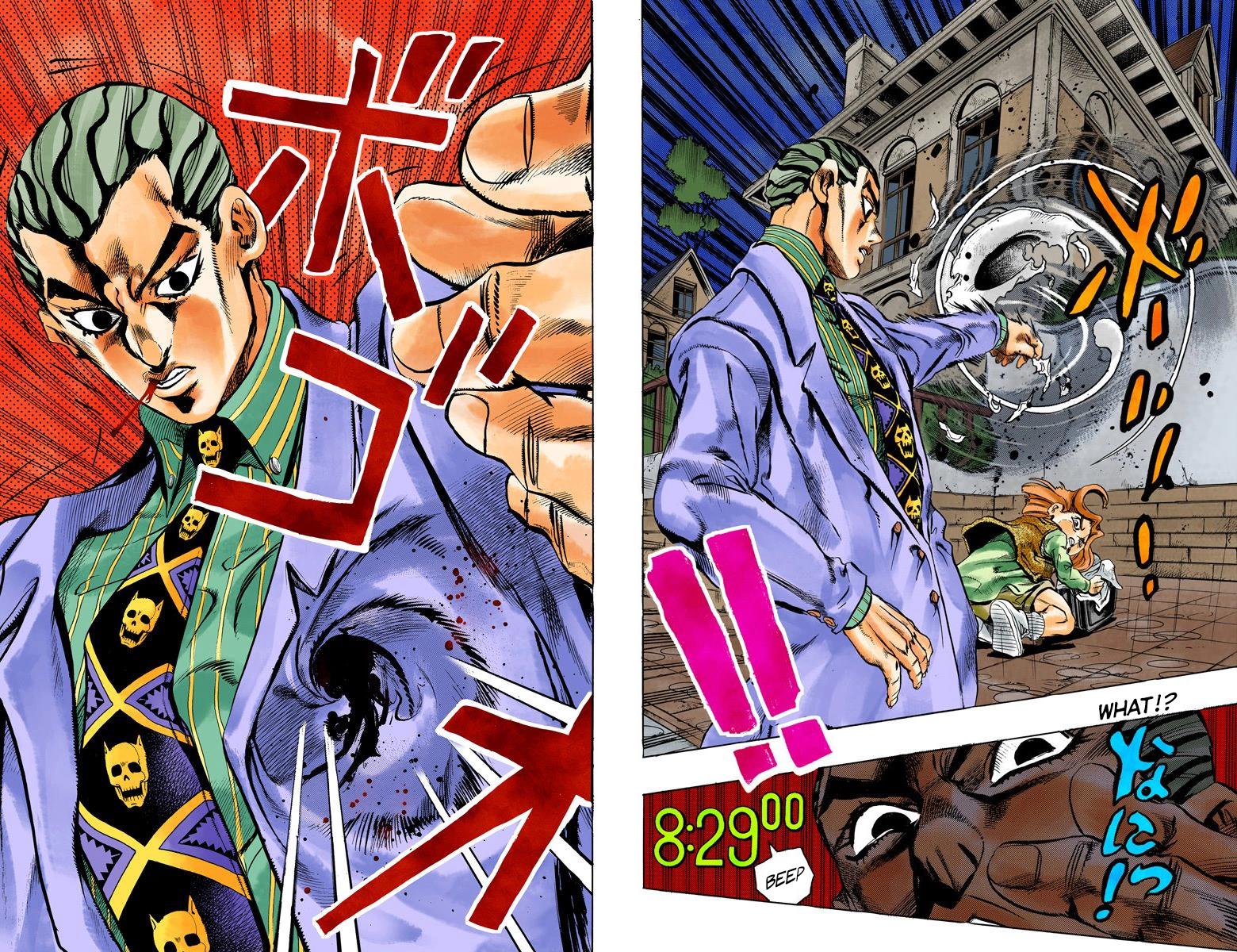 Read JoJo's Bizarre Adventure Part 1 Phantom Blood Manga Online